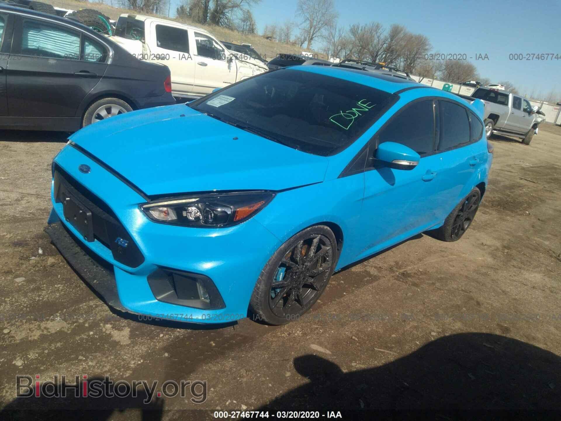 2016 FORD FOCUS - VIN: WF0DP3TH9G4117477 - Фото 2