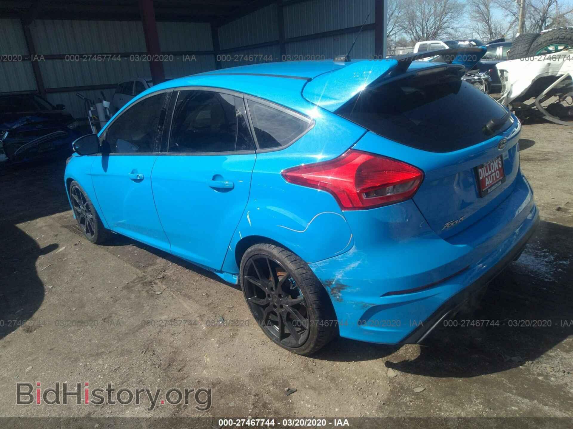 2016 FORD FOCUS - VIN: WF0DP3TH9G4117477 - Фото 3