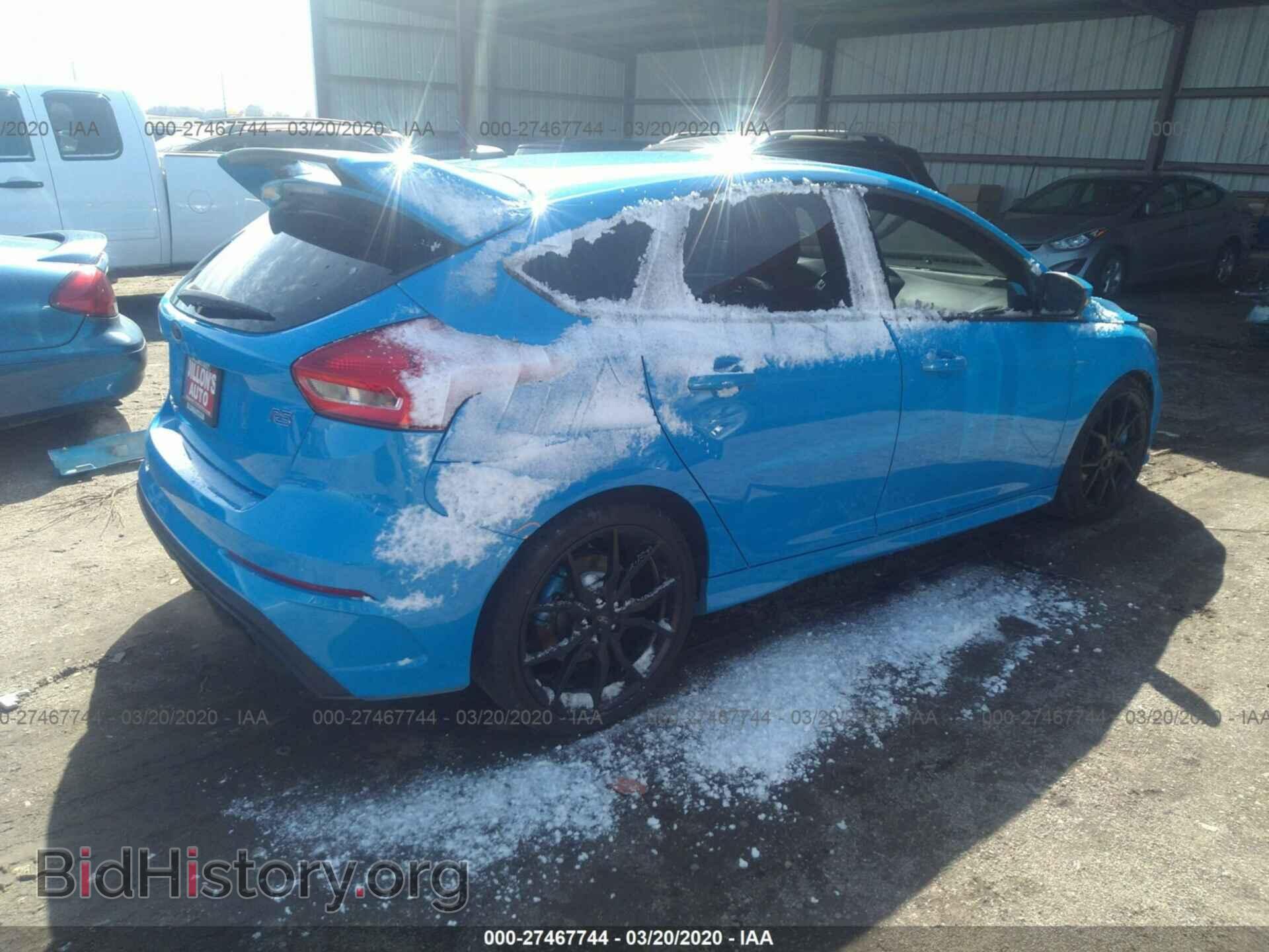 2016 FORD FOCUS - VIN: WF0DP3TH9G4117477 - Фото 4