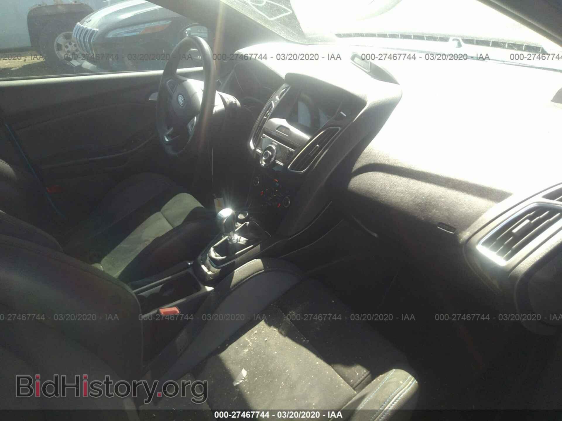 2016 FORD FOCUS - VIN: WF0DP3TH9G4117477 - Фото 5