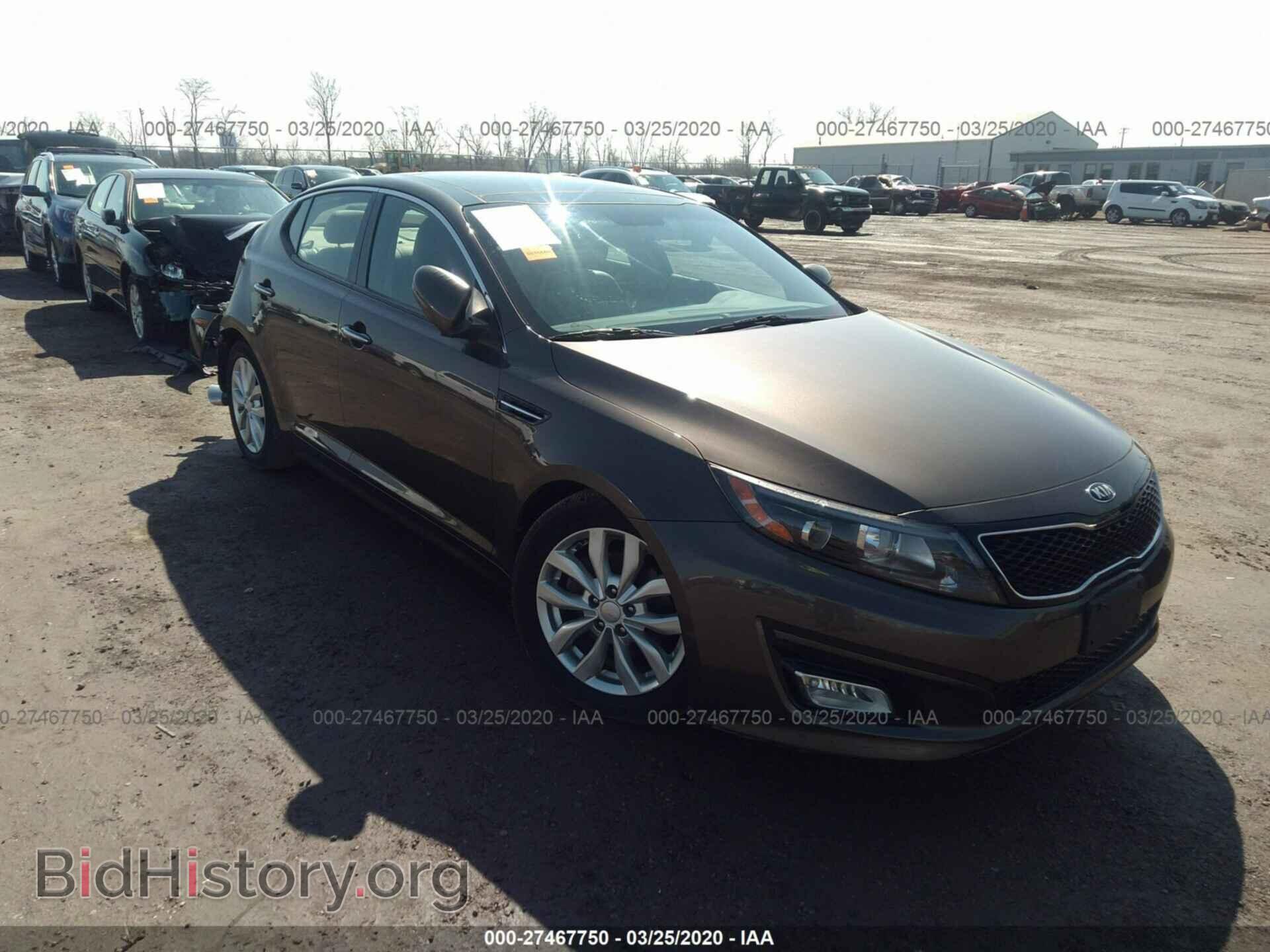 Фотография 5XXGN4A70EG332531 - KIA OPTIMA 2014