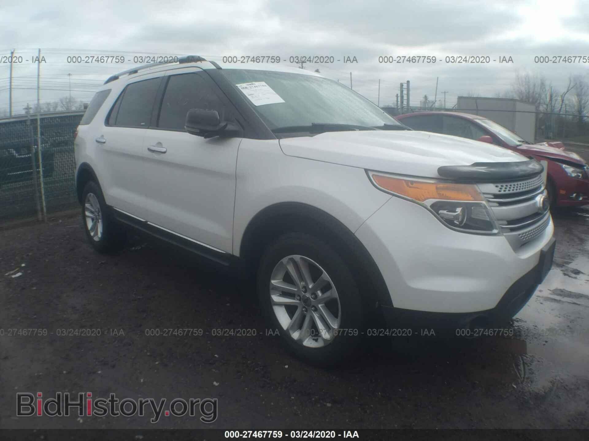 Photo 1FMHK8D86BGA10422 - FORD EXPLORER 2011