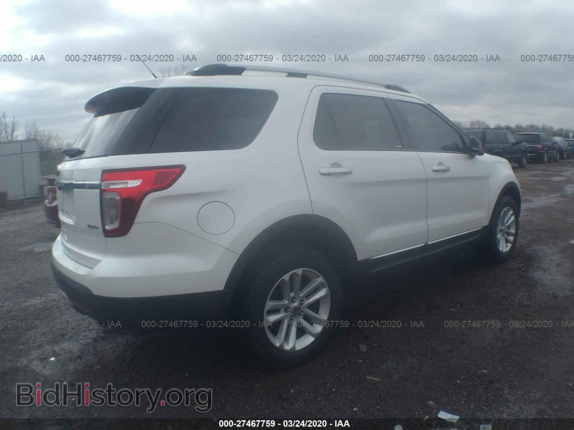 2011 FORD EXPLORER - VIN: 1FMHK8D86BGA10422 - Фото 4