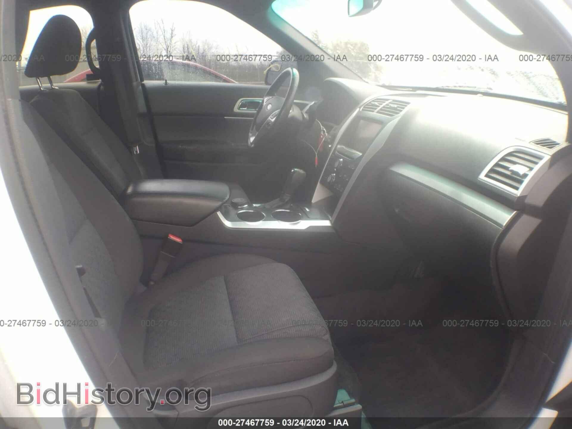 2011 FORD EXPLORER - VIN: 1FMHK8D86BGA10422 - Фото 5