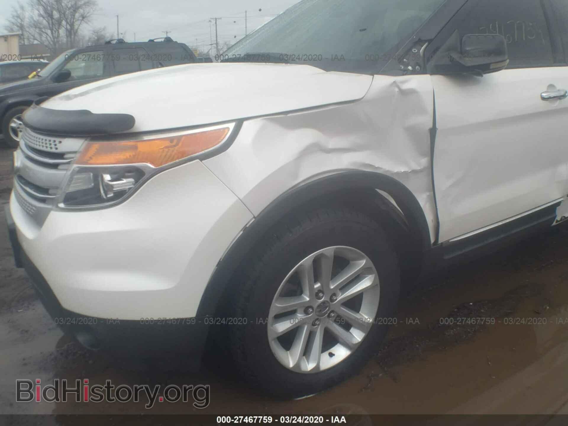 2011 FORD EXPLORER - VIN: 1FMHK8D86BGA10422 - Фото 6