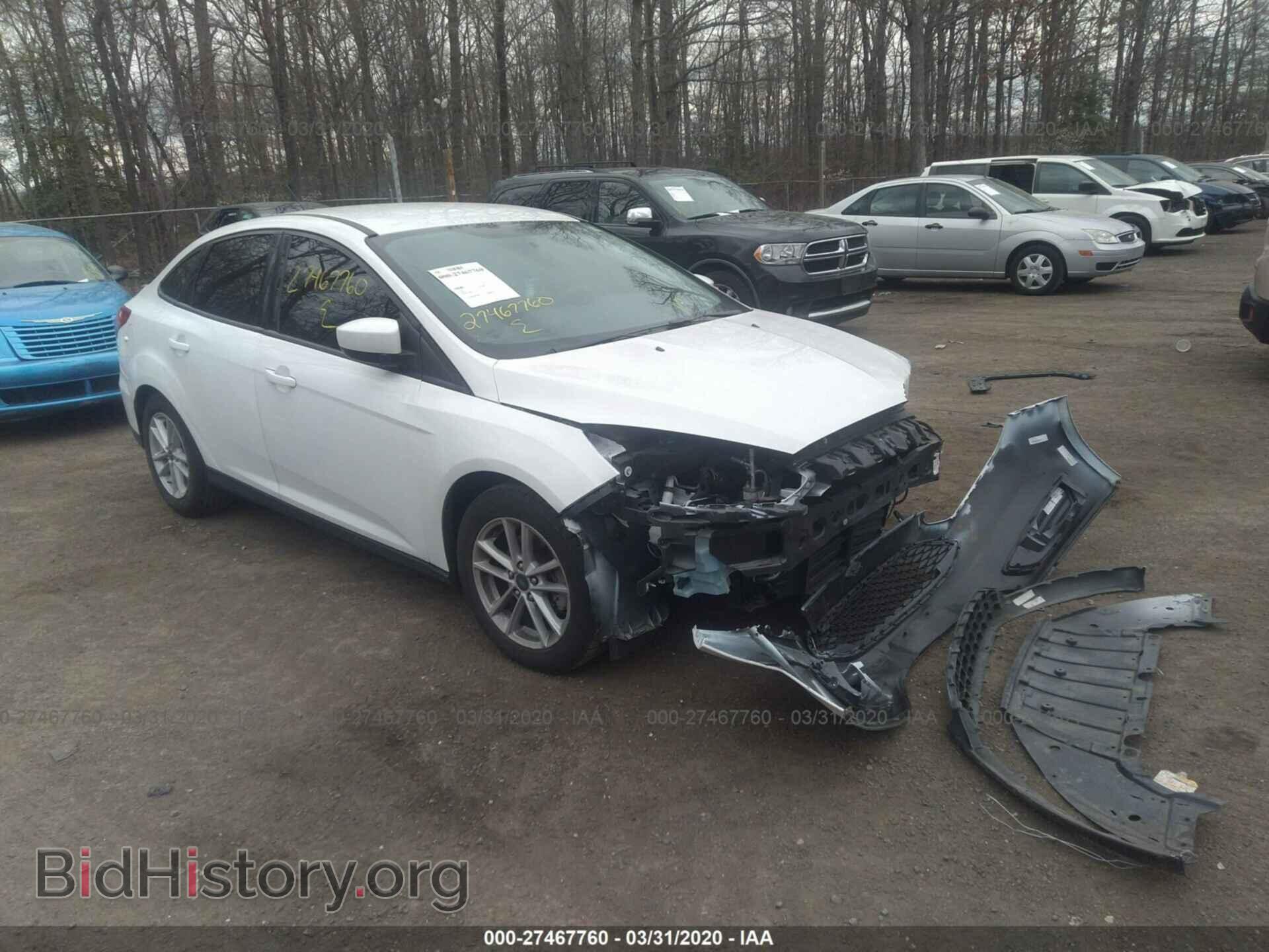 Фотография 1FADP3F22JL295390 - FORD FOCUS 2018