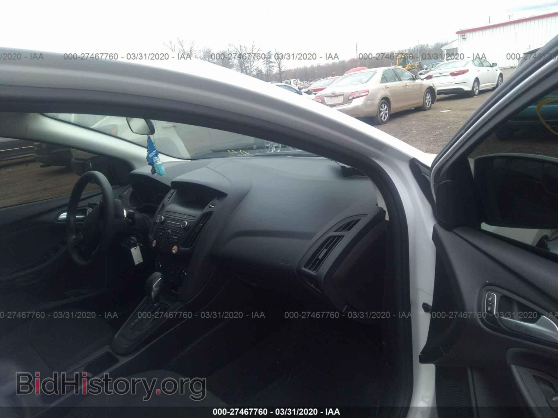 2018 FORD FOCUS - VIN: 1FADP3F22JL295390 - Фото 5