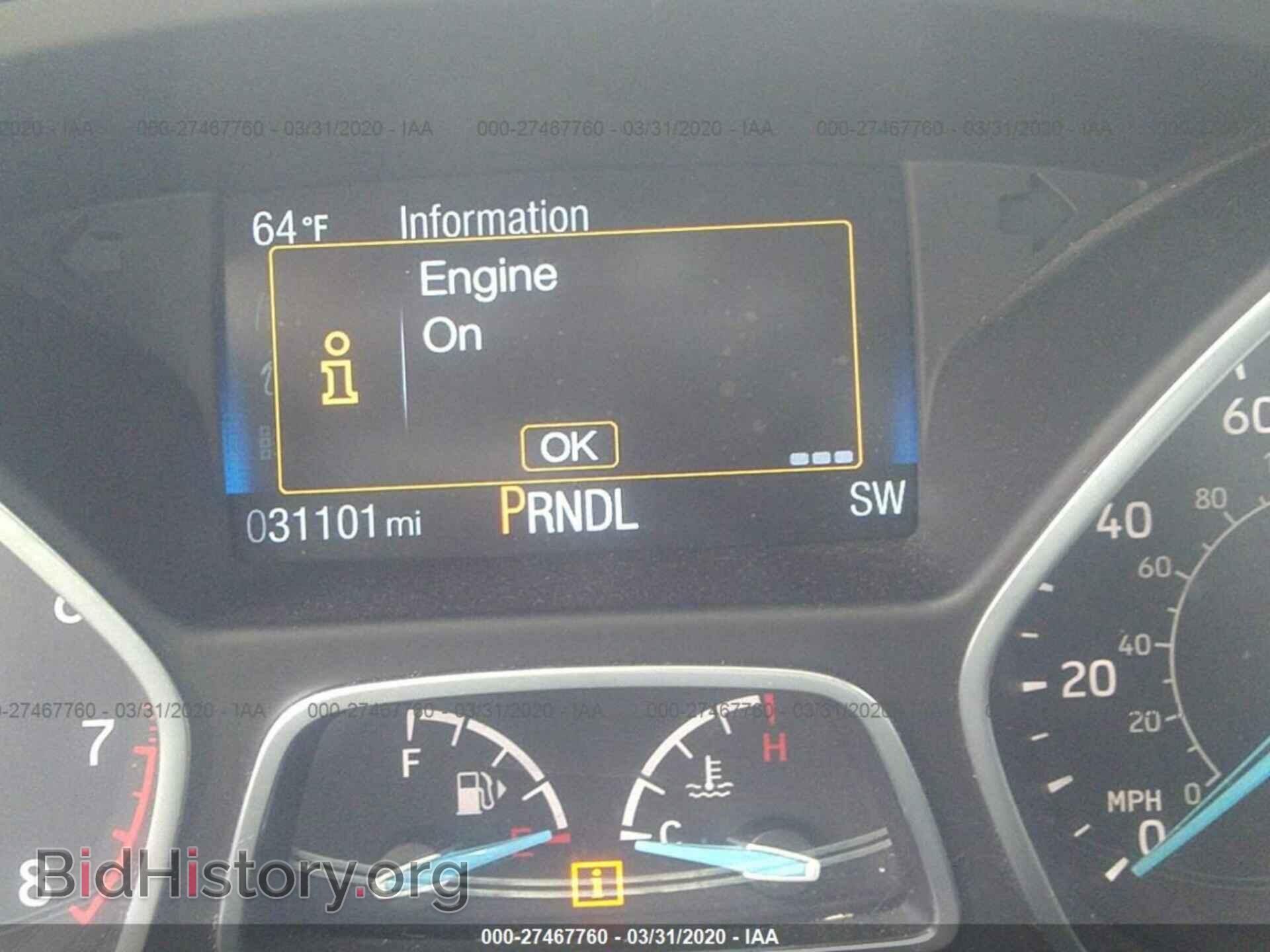 2018 FORD FOCUS - VIN: 1FADP3F22JL295390 - Фото 7