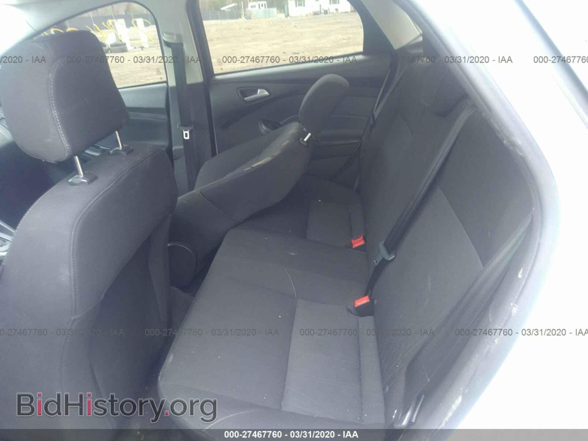 2018 FORD FOCUS - VIN: 1FADP3F22JL295390 - Фото 8