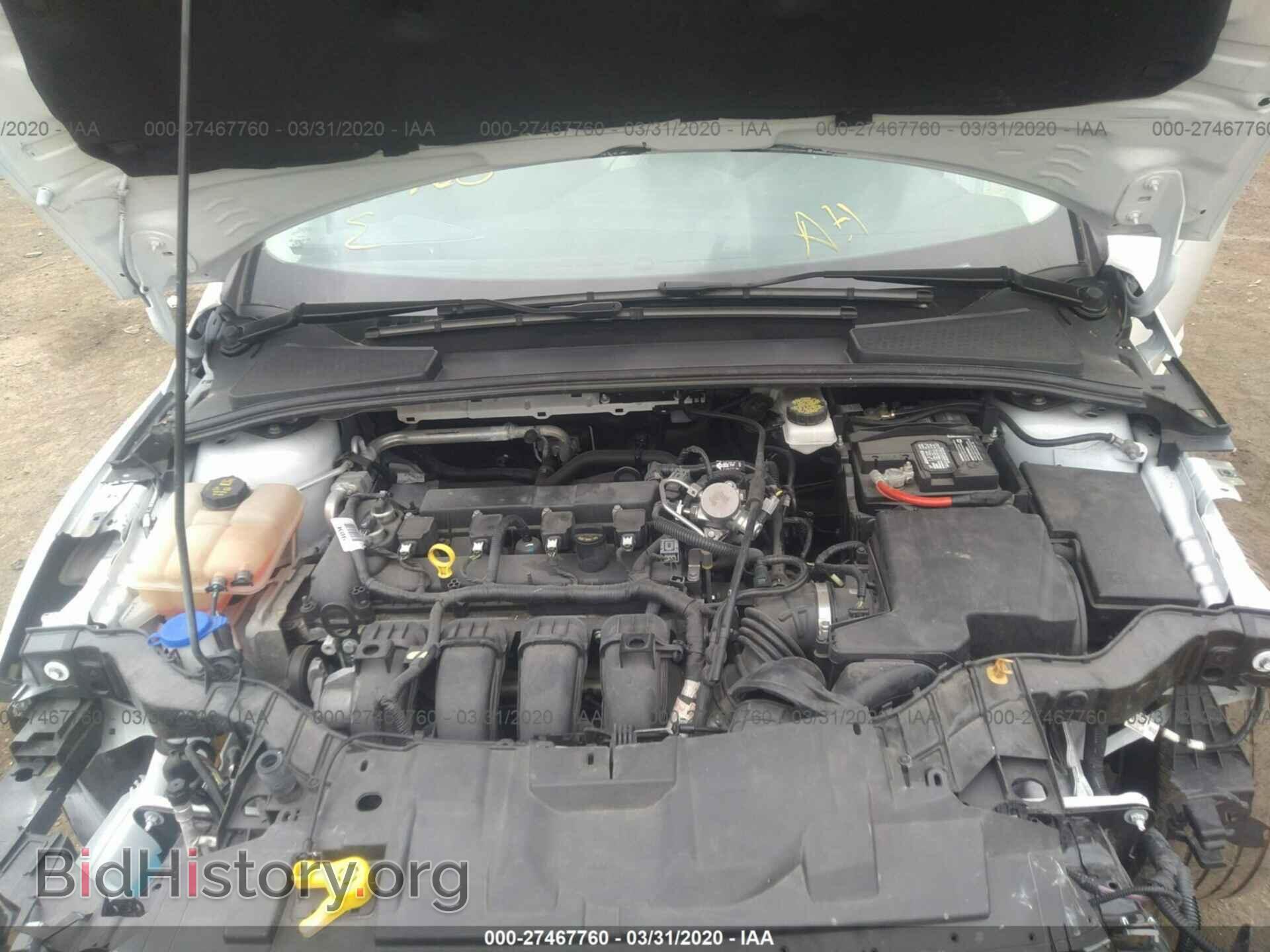 2018 FORD FOCUS - VIN: 1FADP3F22JL295390 - Фото 10