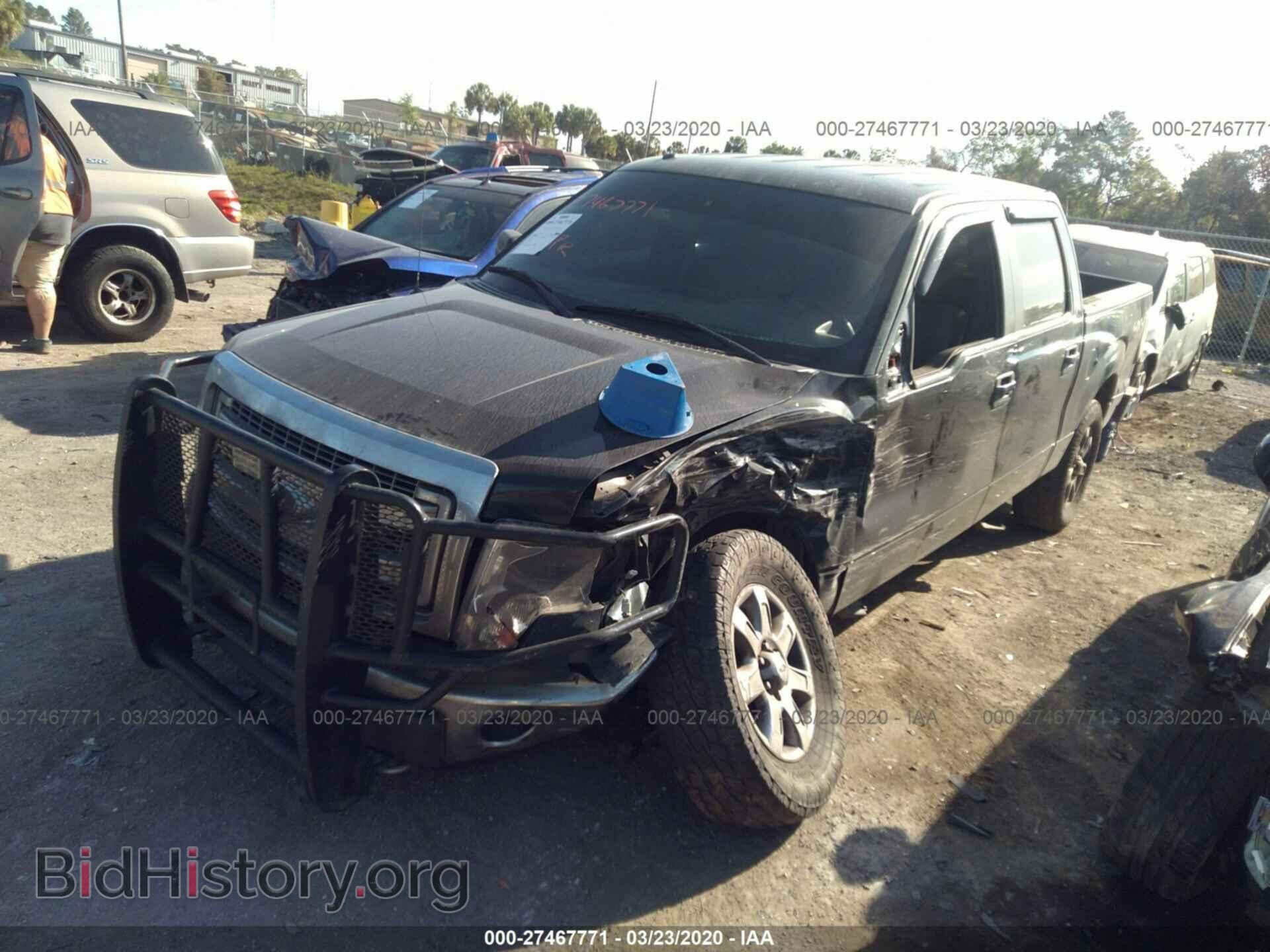 2014 FORD F150 - VIN: 1FTFW1EF6EFB42417 - Фото 2
