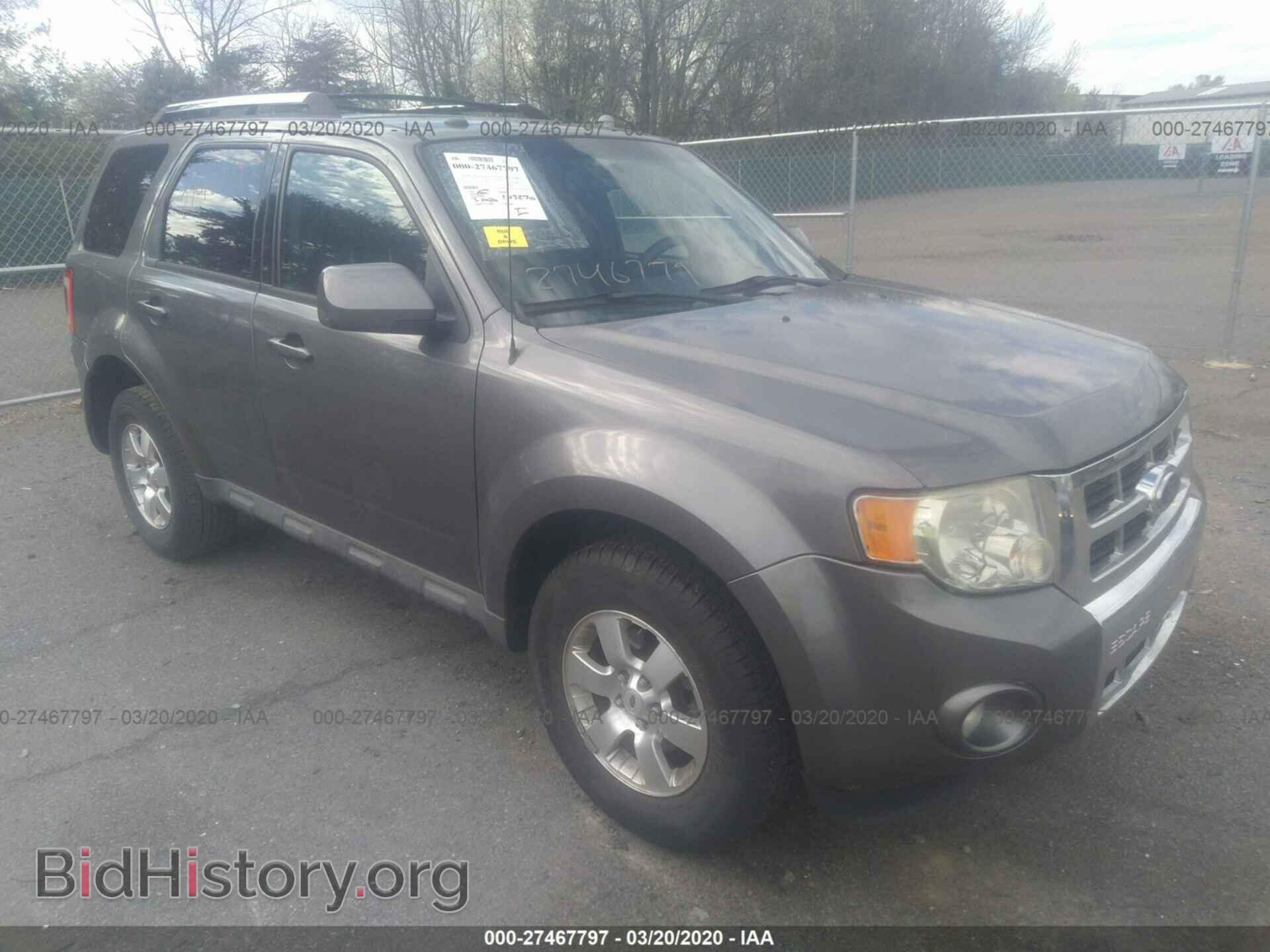 Фотография 1FMCU04719KB80885 - FORD ESCAPE 2009