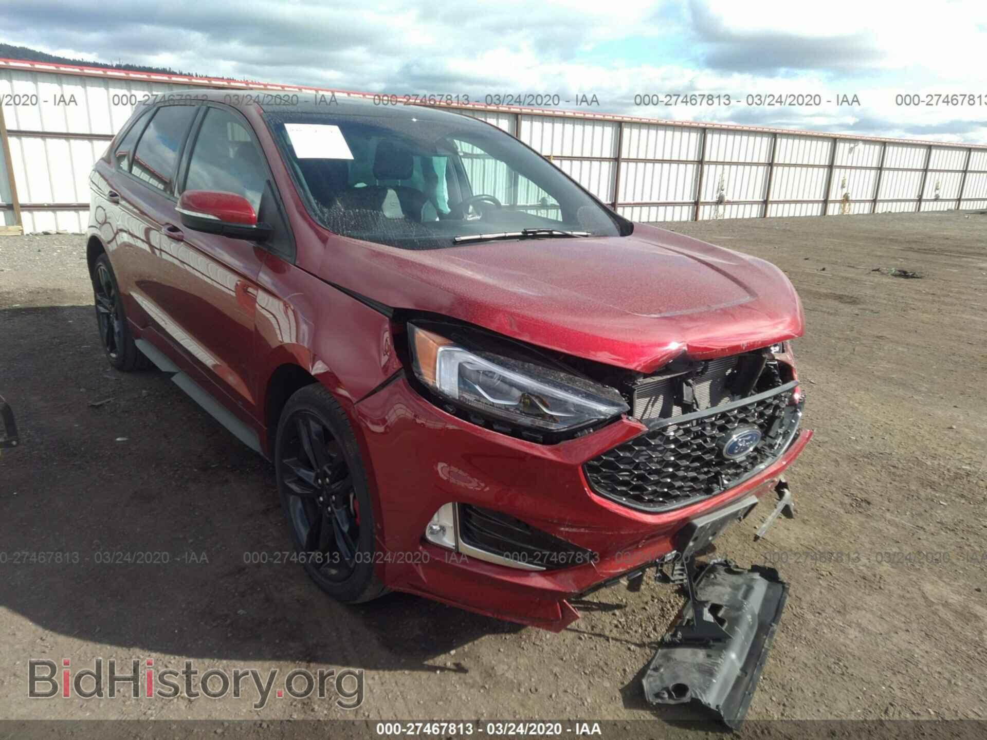 Фотография 2FMPK4AP6KBB70310 - FORD EDGE 2019