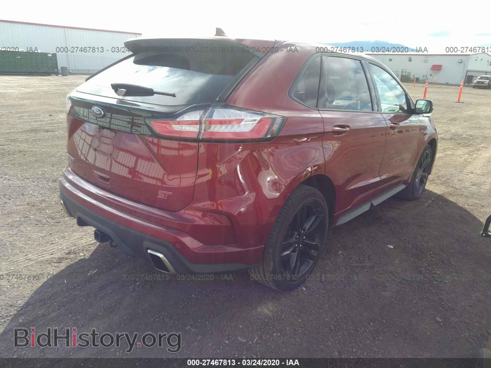 2019 FORD EDGE - VIN: 2FMPK4AP6KBB70310 - Фото 4