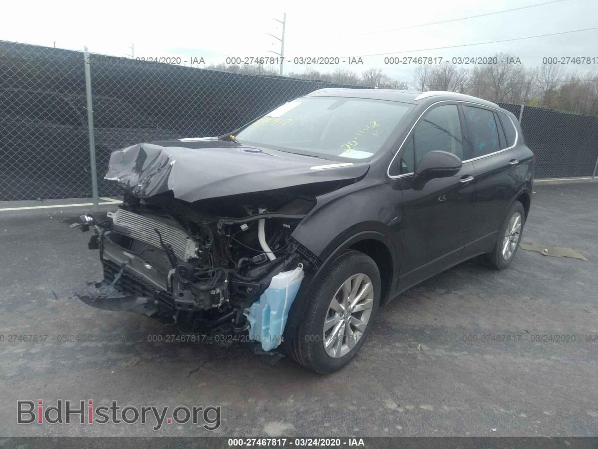 2017 BUICK ENVISION - VIN: LRBFXBSA4HD009018 - Фото 2