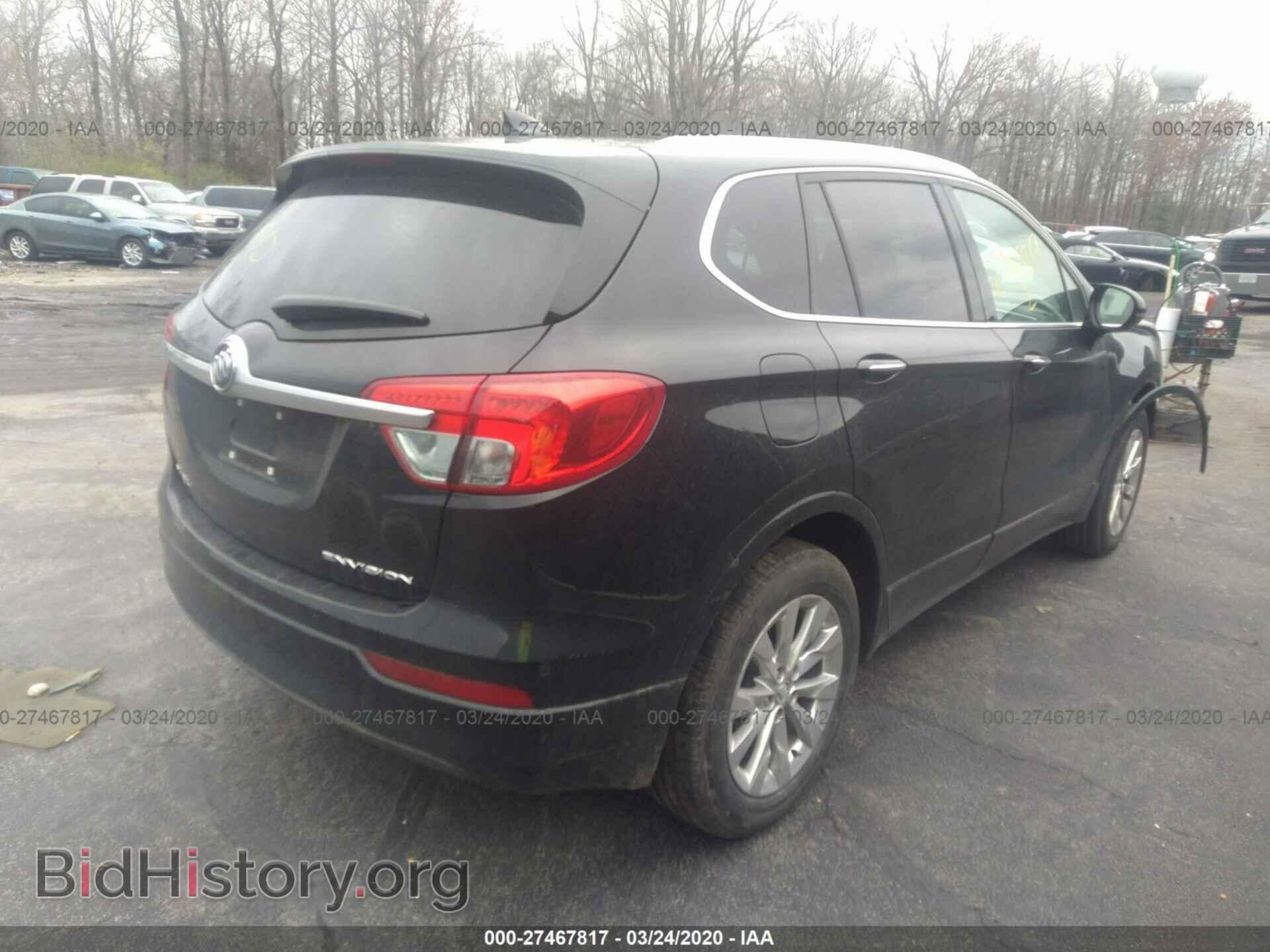 2017 BUICK ENVISION - VIN: LRBFXBSA4HD009018 - Фото 4