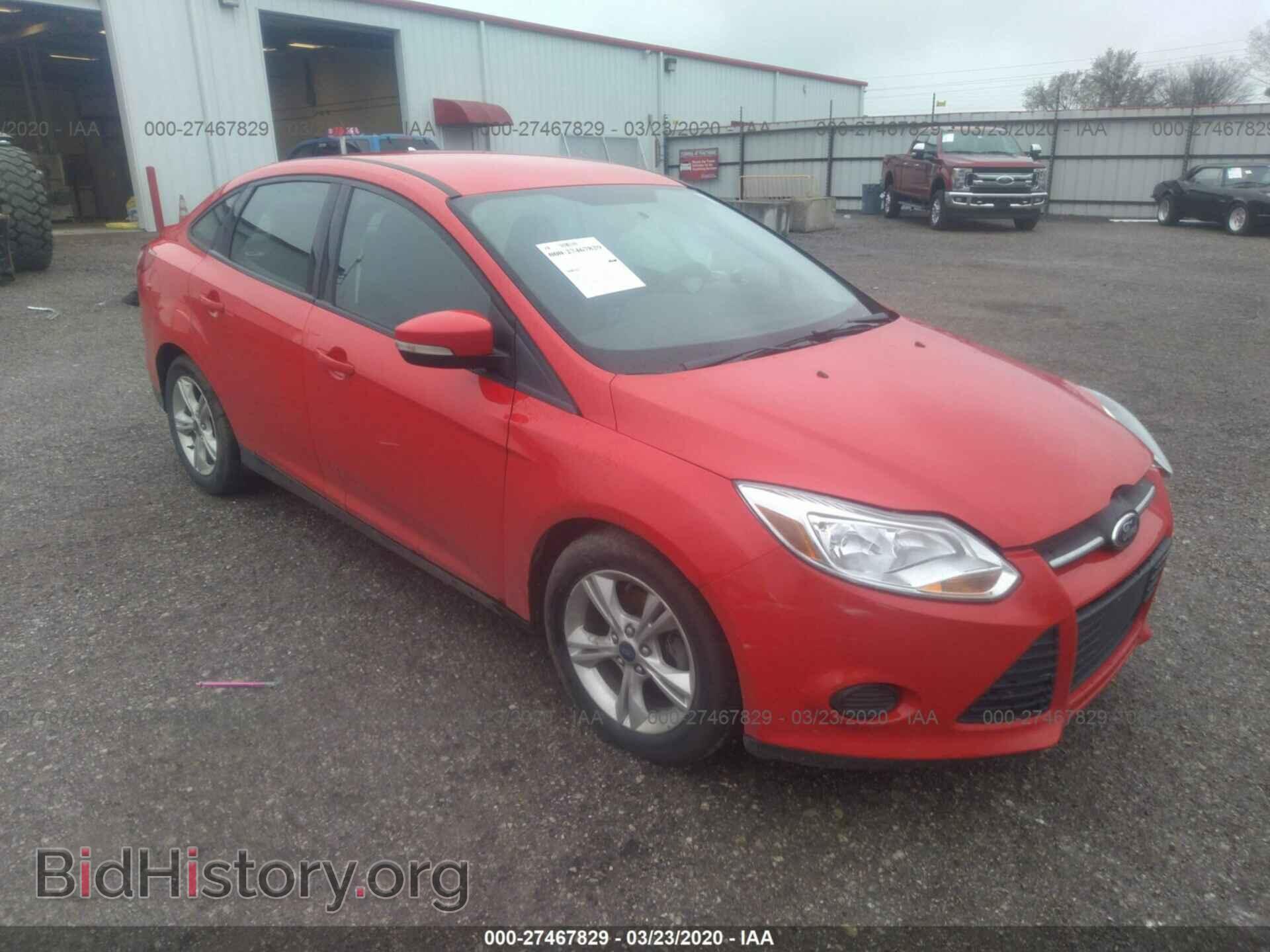 Фотография 1FADP3F29EL248833 - FORD FOCUS 2014