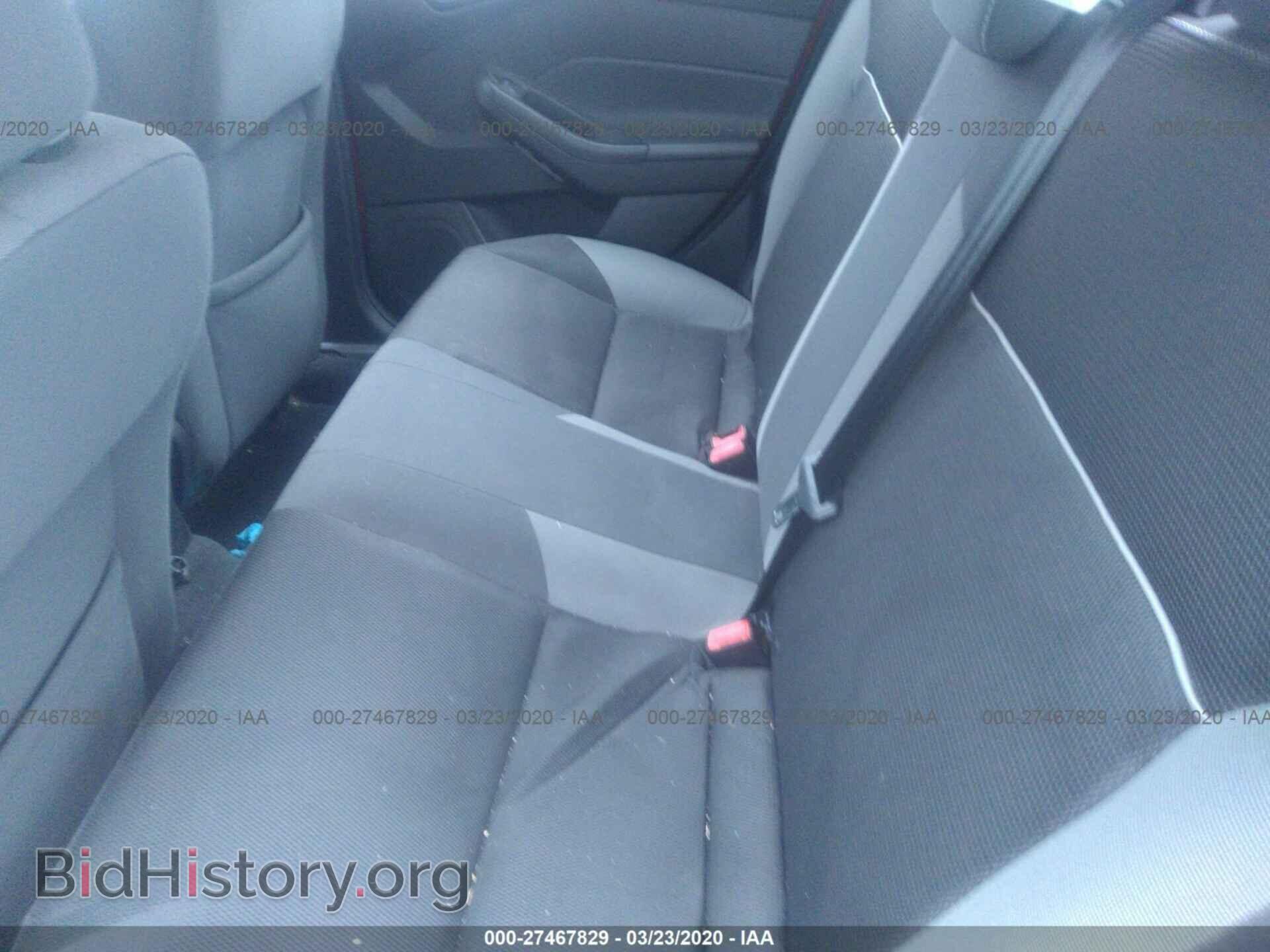 2014 FORD FOCUS - VIN: 1FADP3F29EL248833 - Фото 8