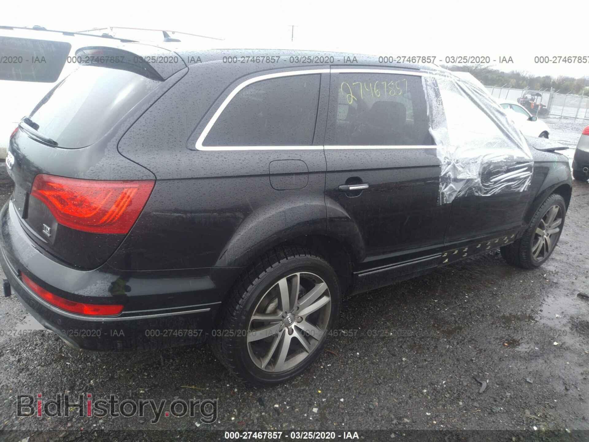 2012 AUDI Q7 - VIN: WA1LMAFEXCD005255 - Фото 4