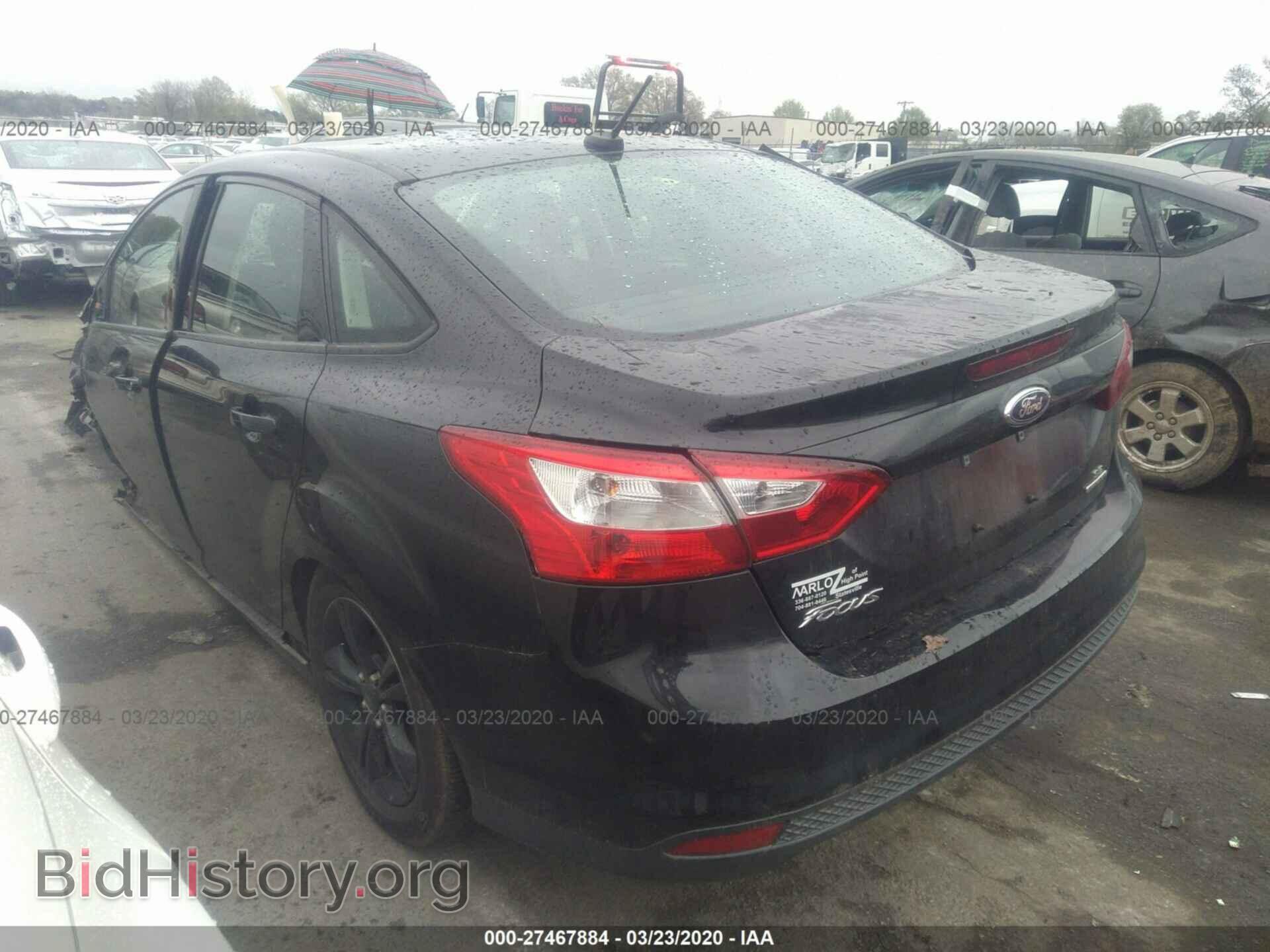 2013 Ford Focus - VIN: 1FADP3F22DL211721 - Photo 3