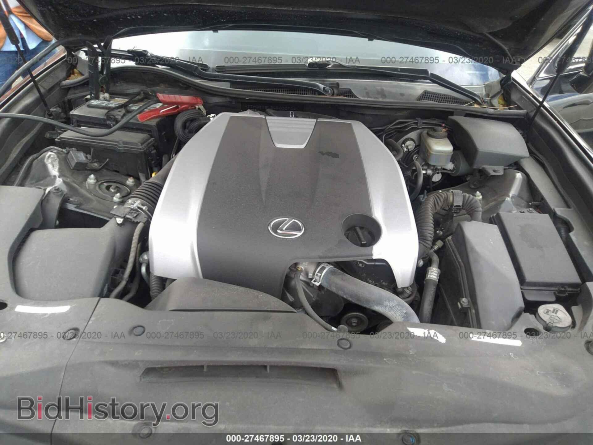 2013 LEXUS GS - VIN: JTHBE1BL3D5000704 - Фото 10