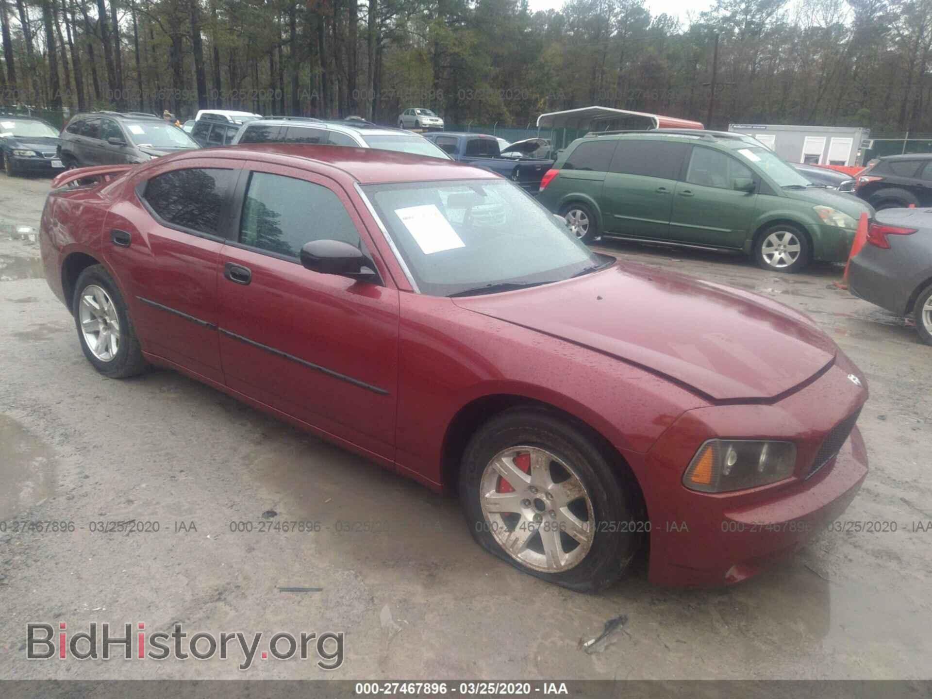 Photo 2B3KA43R76H364008 - DODGE CHARGER 2006