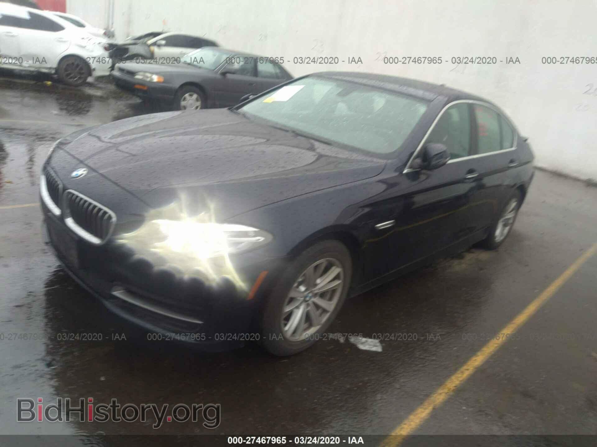 2014 BMW 528 - VIN: WBA5A5C51ED501273 - Фото 2