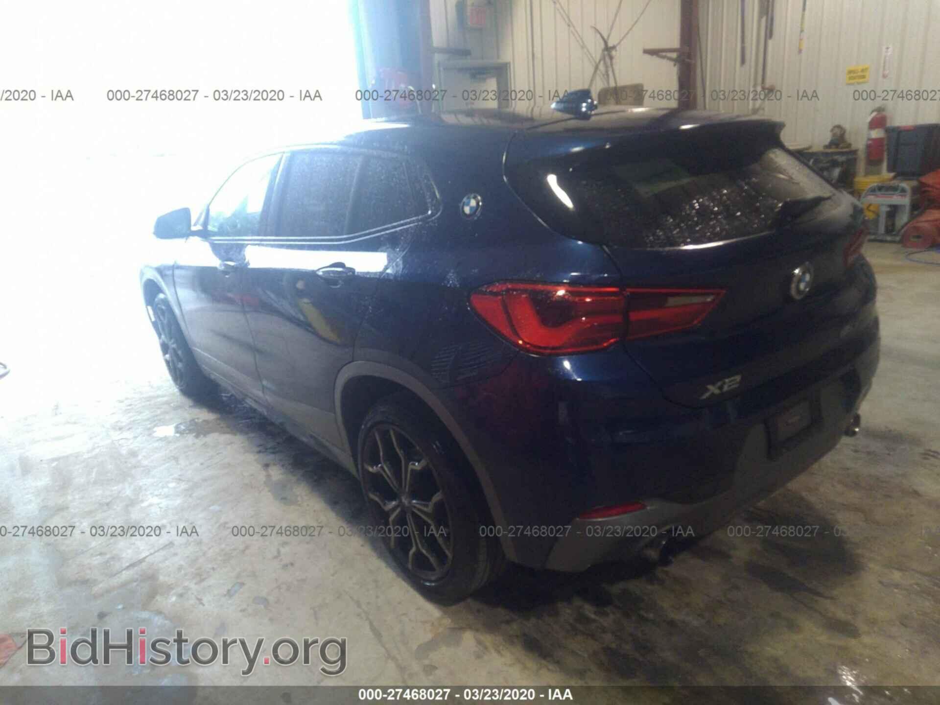 2018 BMW X2 - VIN: WBXYJ5C35JEF72355 - Фото 3