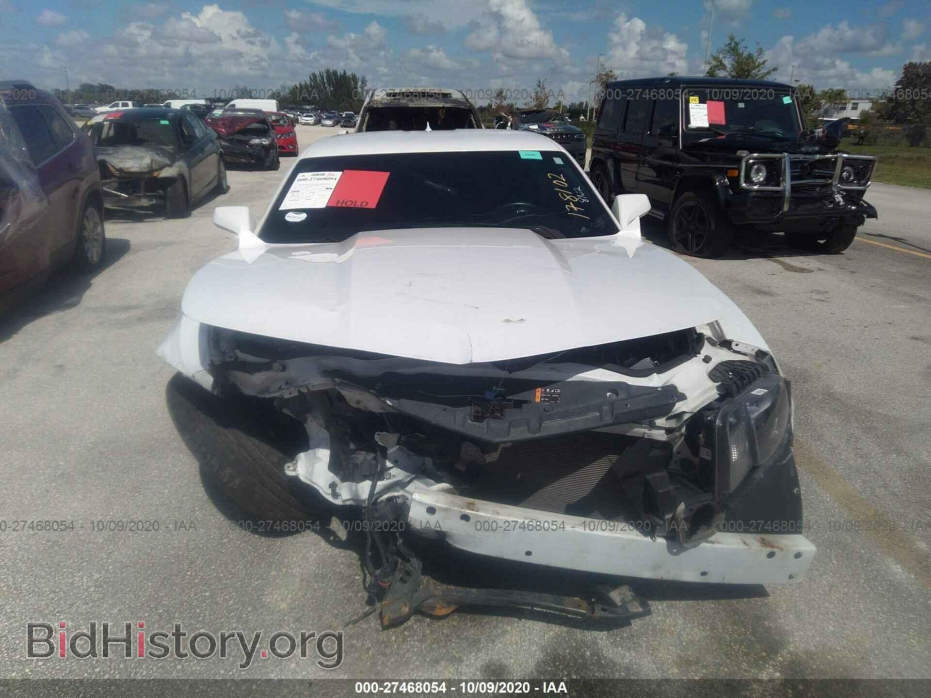 2012 CHEVROLET CAMARO - VIN: 2G1FC1E30C9178102 - Фото 6
