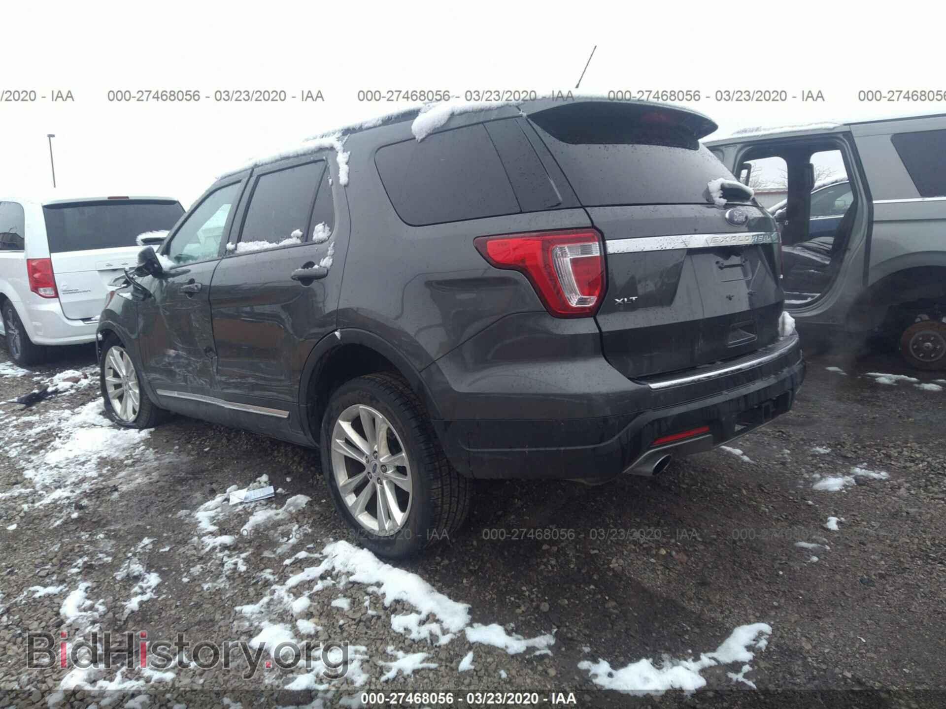 2018 FORD EXPLORER - VIN: 1FM5K8D82JGC48026 - Фото 3