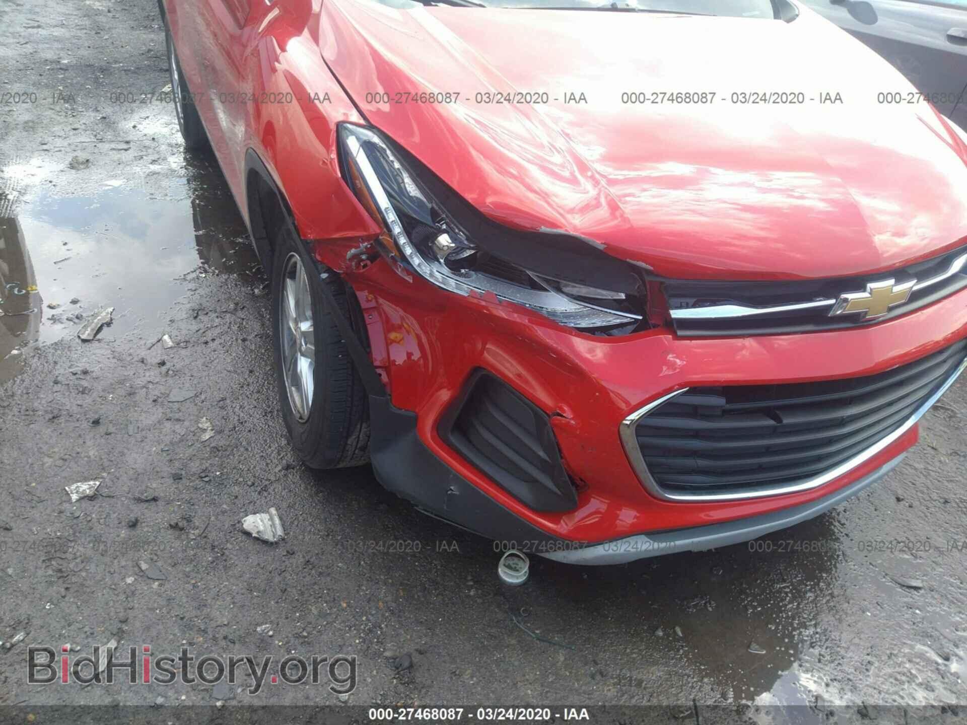 2018 CHEVROLET TRAX - VIN: 3GNCJLSBXJL174194 - Фото 6