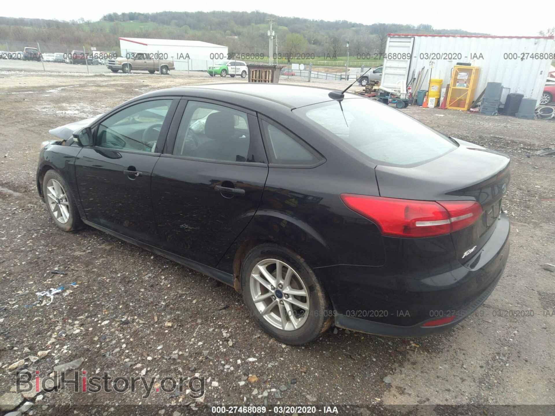2016 FORD FOCUS - VIN: 1FADP3F20GL263806 - Photo 3