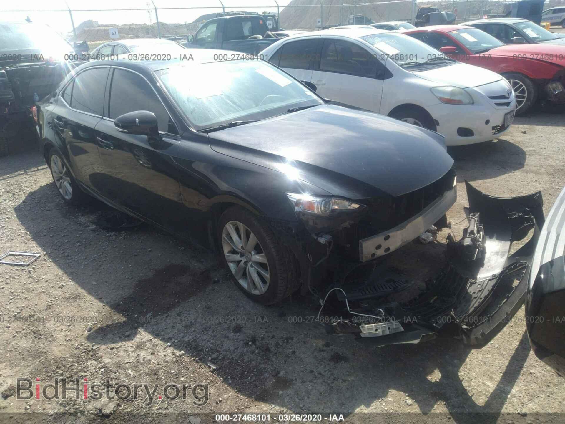 Photo JTHBF1D26F5055829 - LEXUS IS 2015