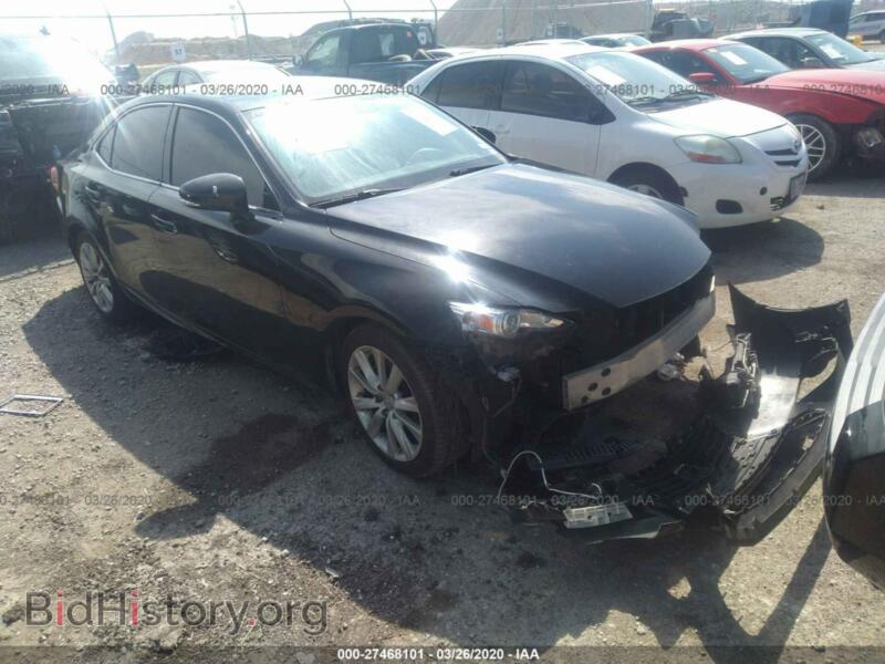 2015 Lexus IS 250 (VIN JTHBF1D26F5055829) — photo 1 of 11, IAAI, damage: front end