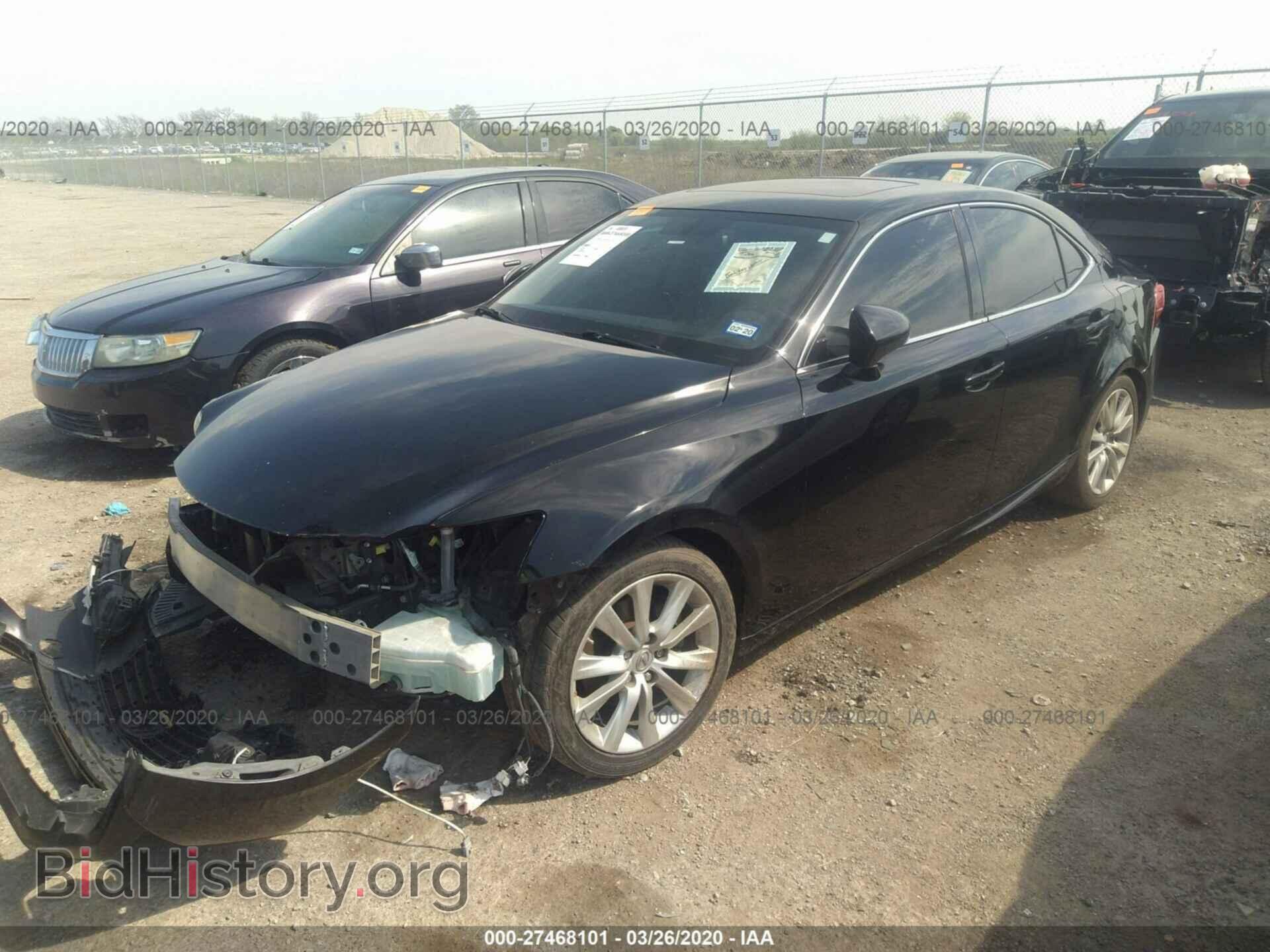 2015 LEXUS IS - VIN: JTHBF1D26F5055829 - Фото 2