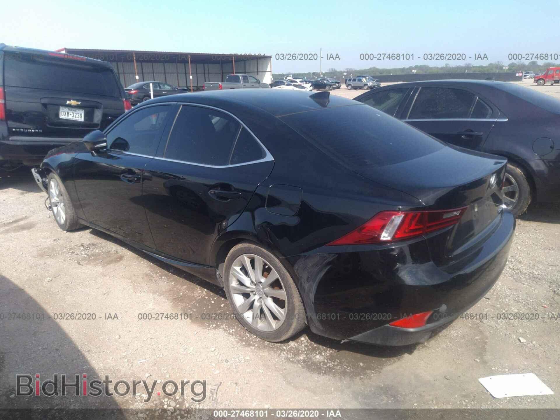 2015 LEXUS IS - VIN: JTHBF1D26F5055829 - Фото 3