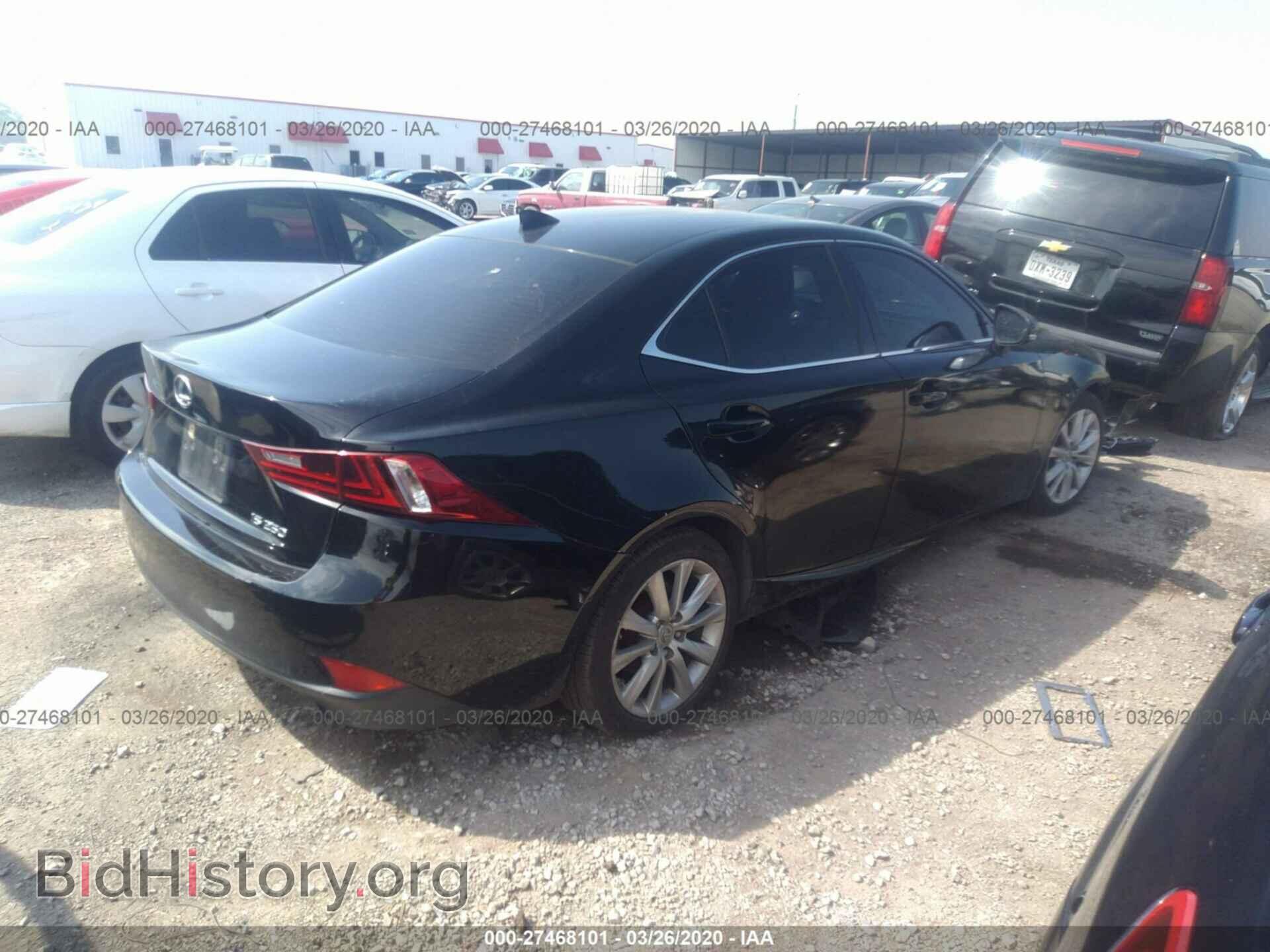 2015 LEXUS IS - VIN: JTHBF1D26F5055829 - Фото 4
