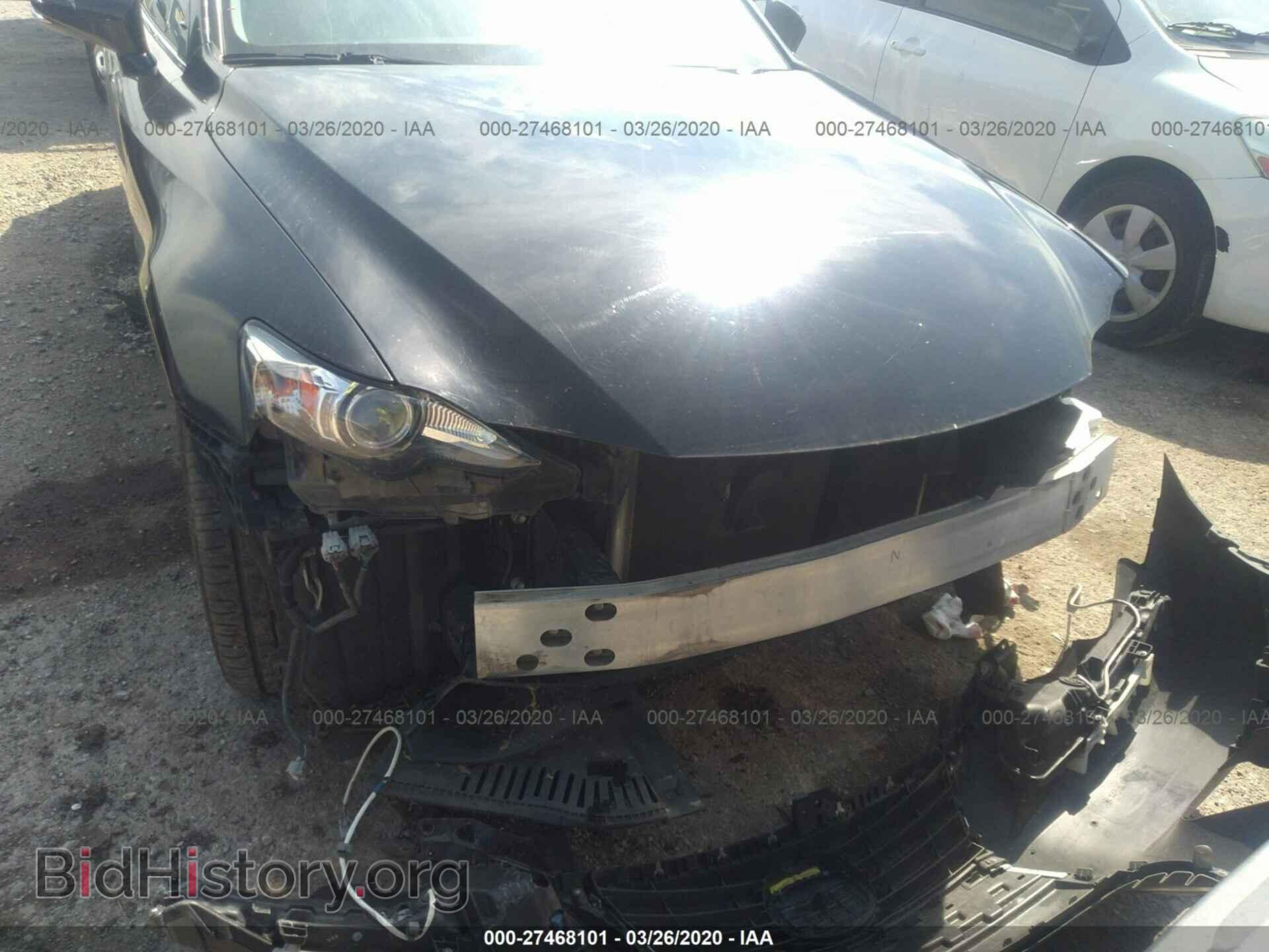 2015 LEXUS IS - VIN: JTHBF1D26F5055829 - Фото 6