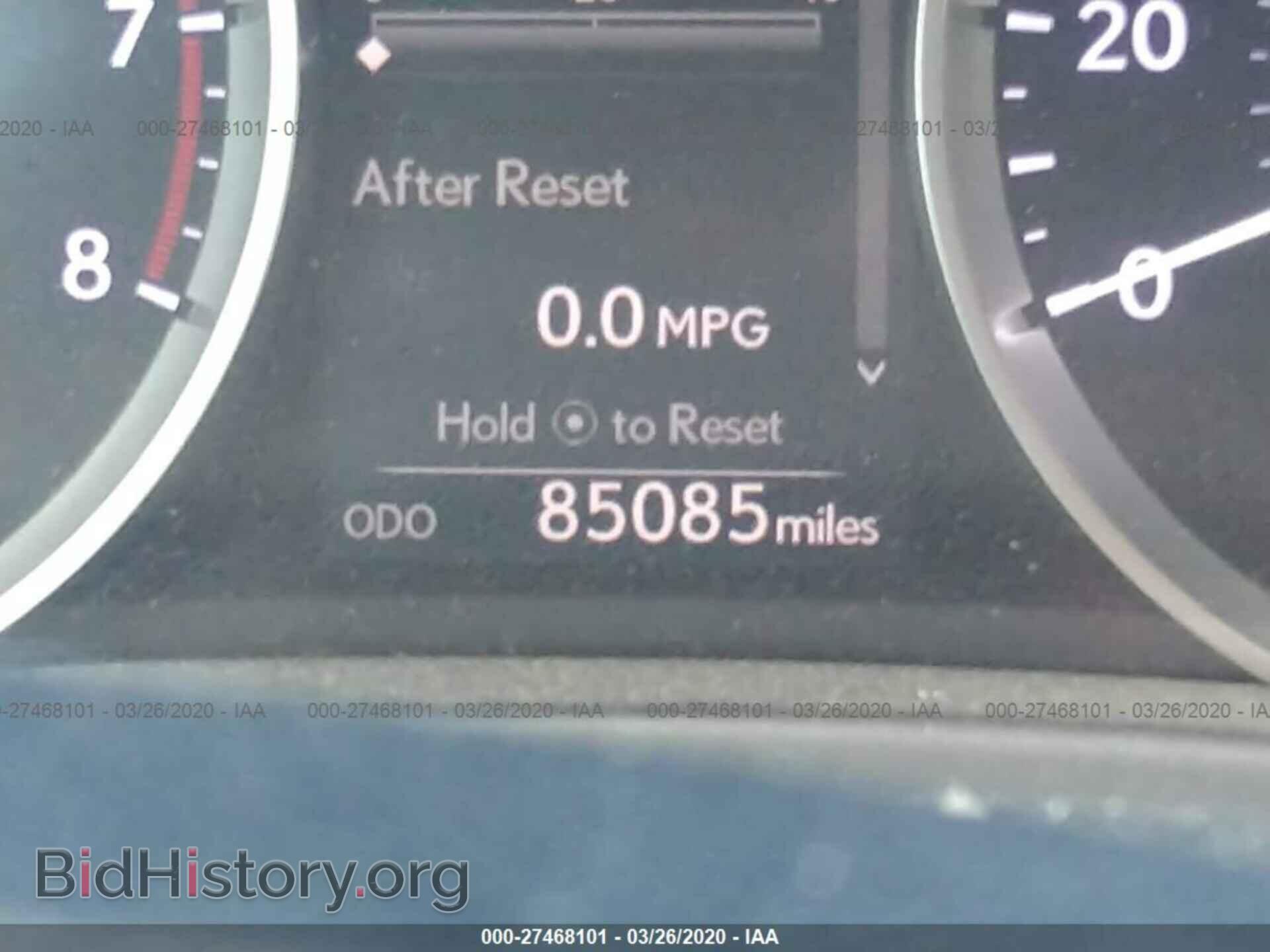 2015 LEXUS IS - VIN: JTHBF1D26F5055829 - Фото 7