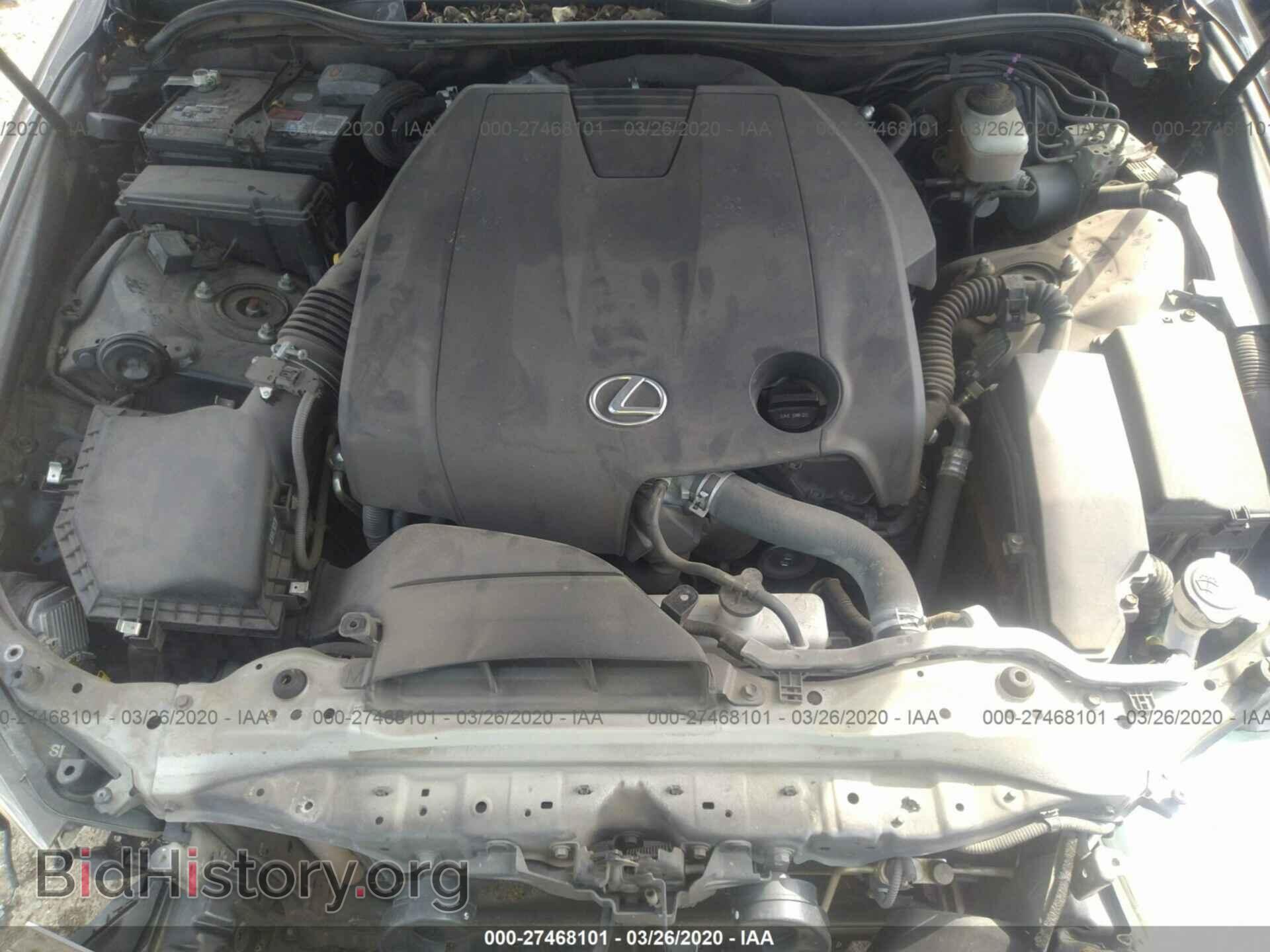 2015 LEXUS IS - VIN: JTHBF1D26F5055829 - Фото 10