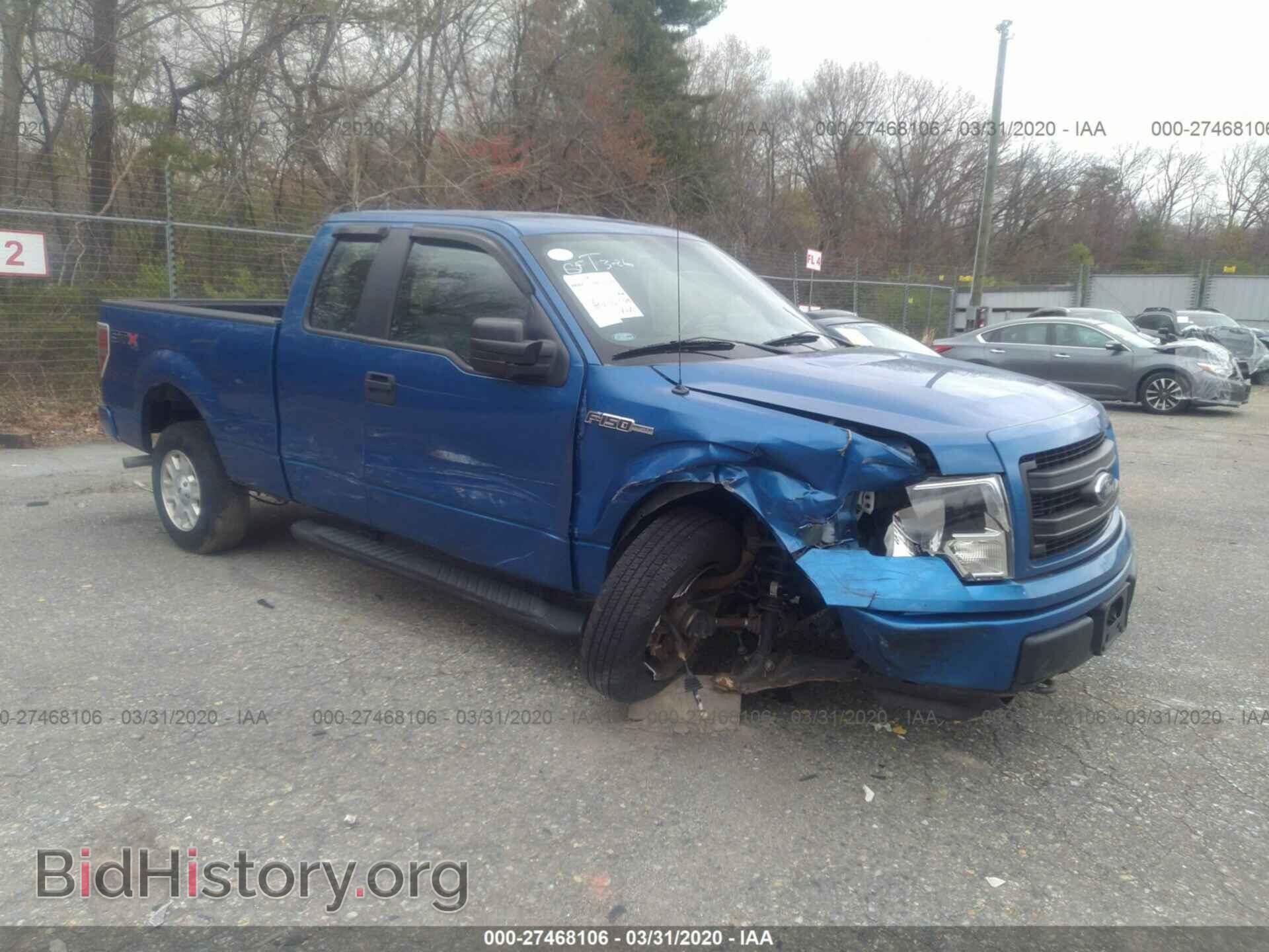 Фотография 1FTEX1EM5DKD87612 - FORD F150 2013