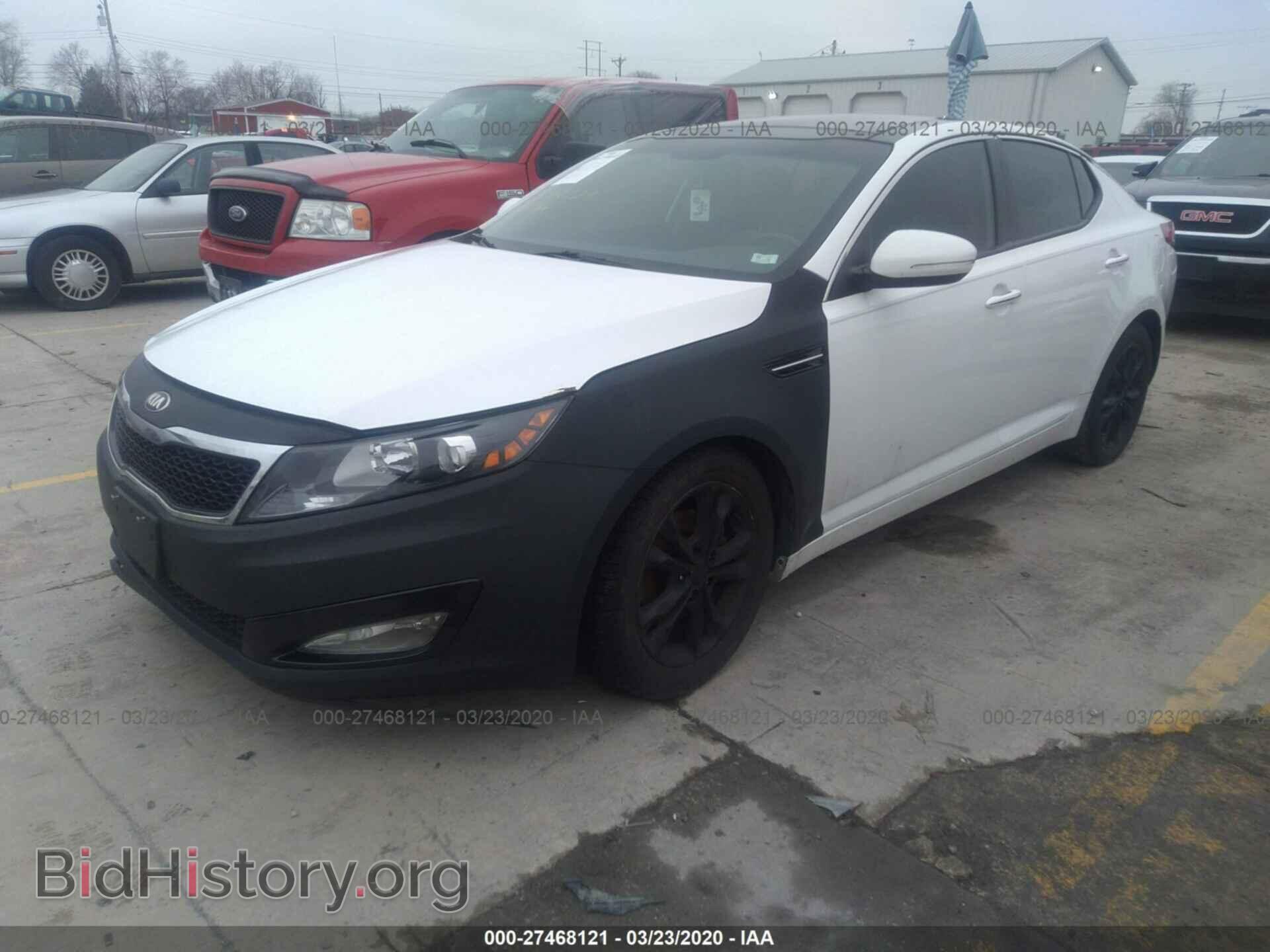 2013 KIA OPTIMA - VIN: 5XXGN4A72DG110006 - Фото 2