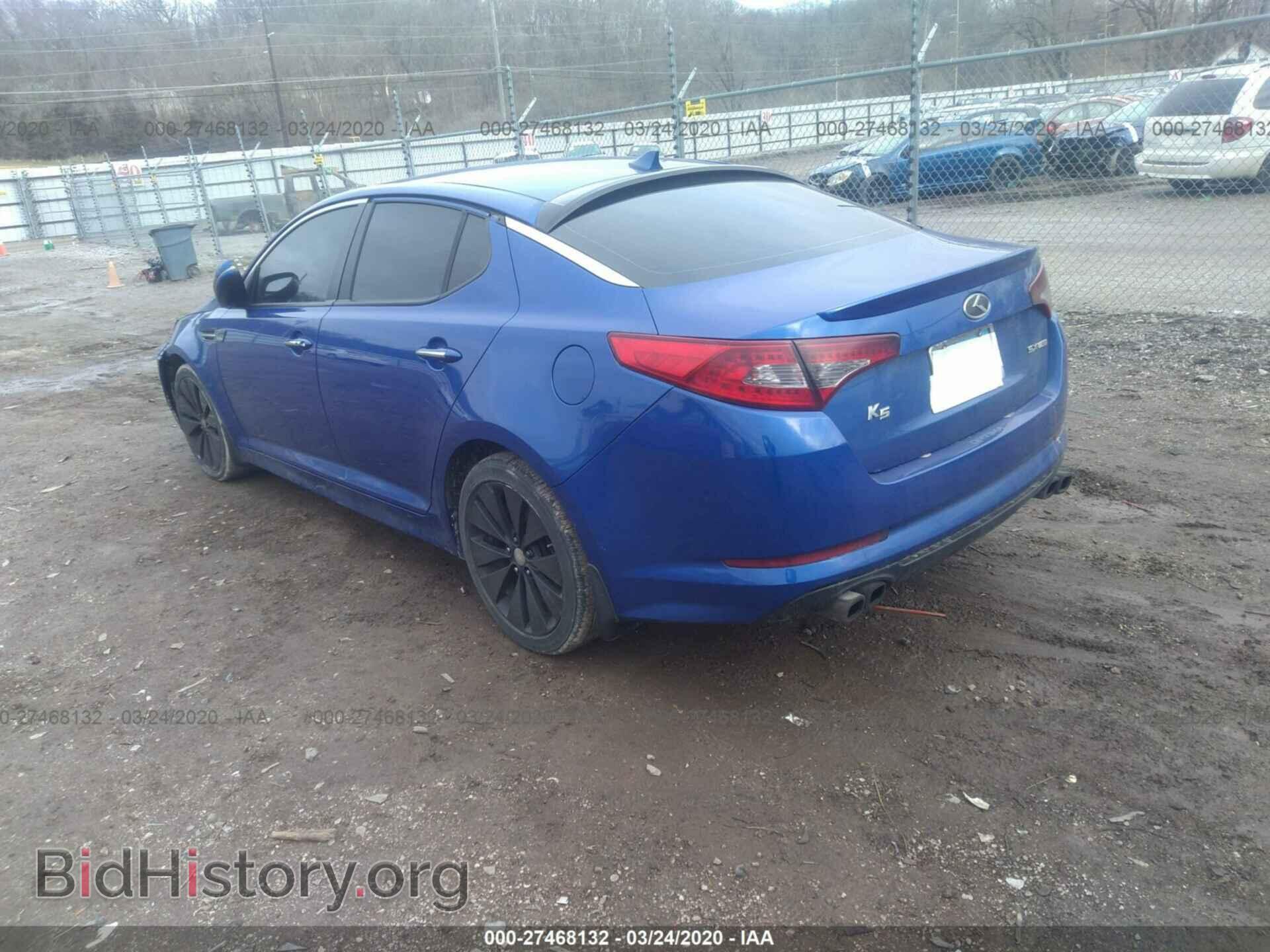 2013 KIA OPTIMA - VIN: 5XXGR4A62DG105321 - Фото 3