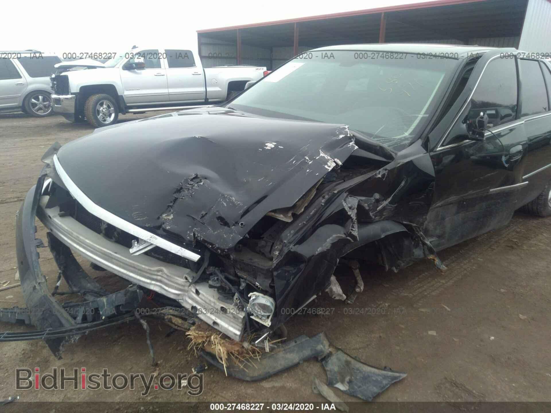 2010 CADILLAC DTS - VIN: 1G6KD5EY3AU137570 - Фото 6