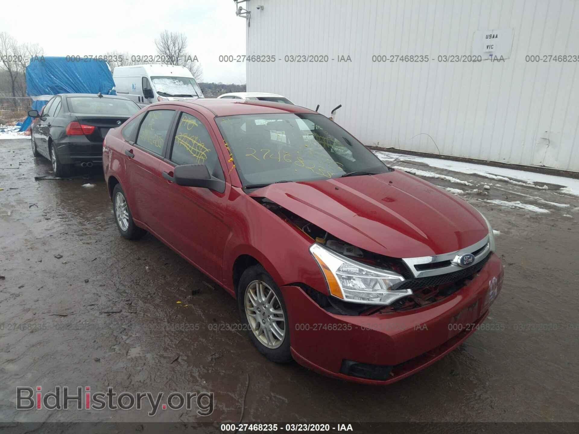 Фотография 1FAHP3FN6BW190332 - FORD FOCUS 2011