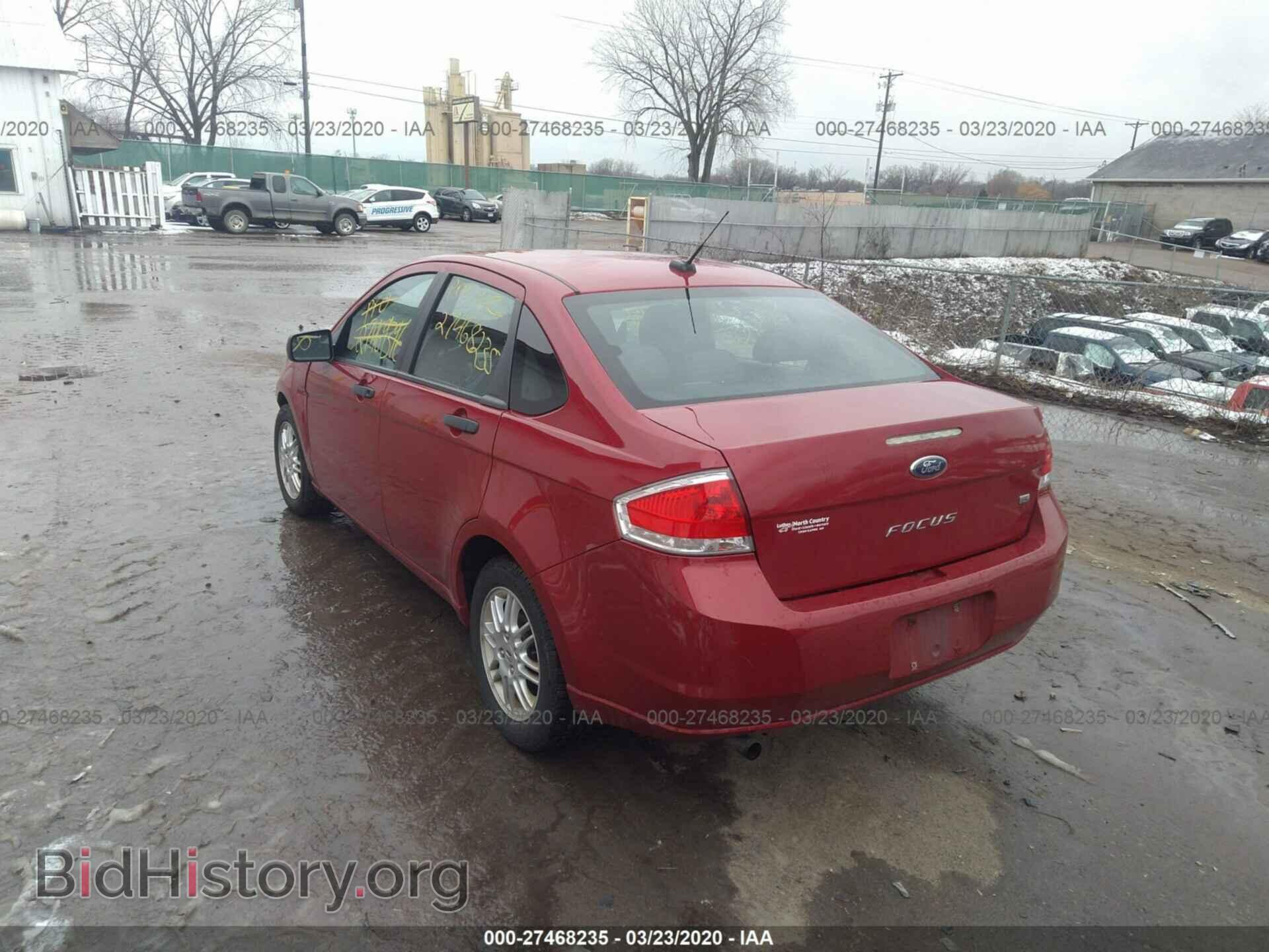 2011 FORD FOCUS - VIN: 1FAHP3FN6BW190332 - Фото 3