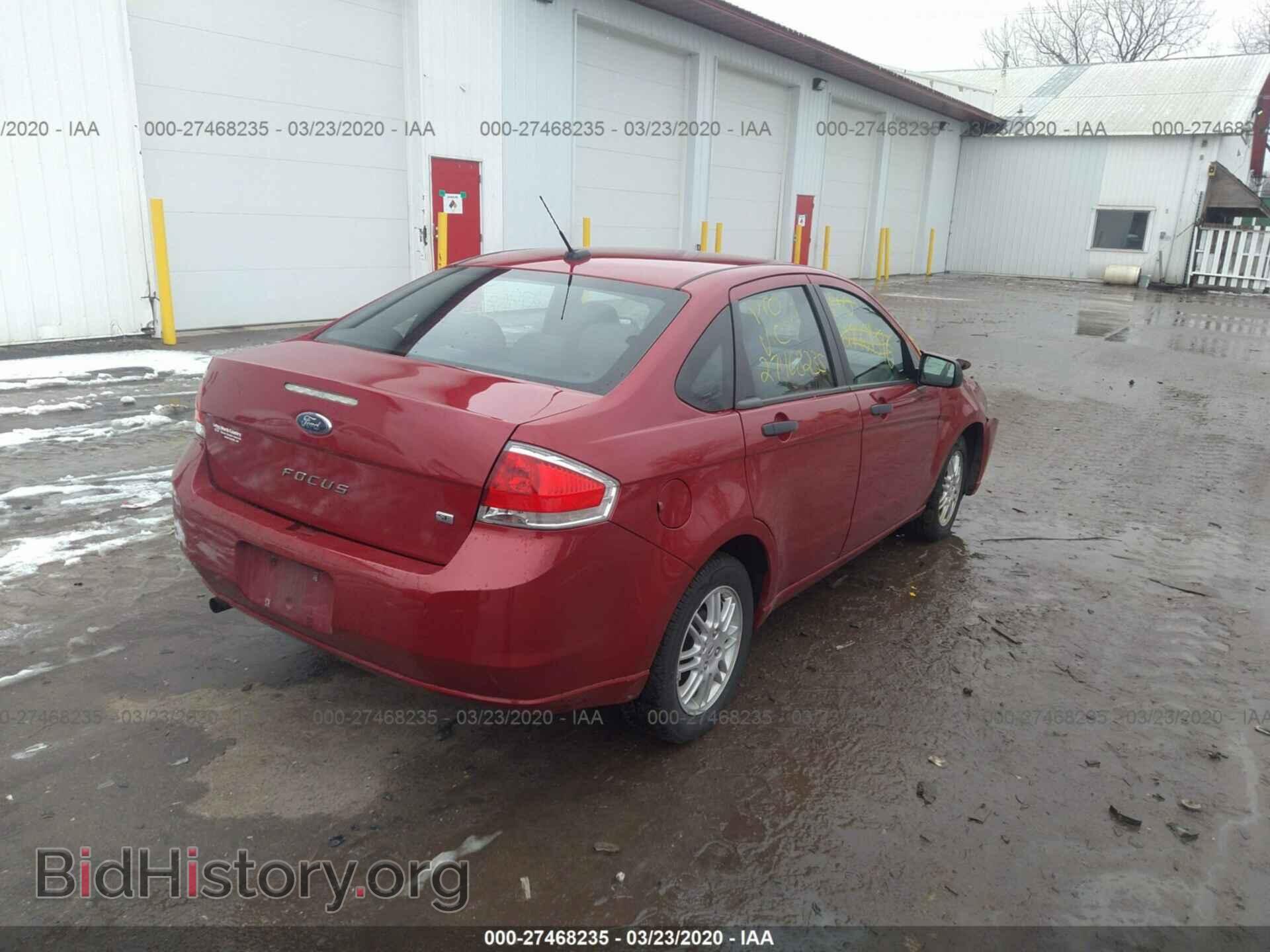 2011 FORD FOCUS - VIN: 1FAHP3FN6BW190332 - Фото 4