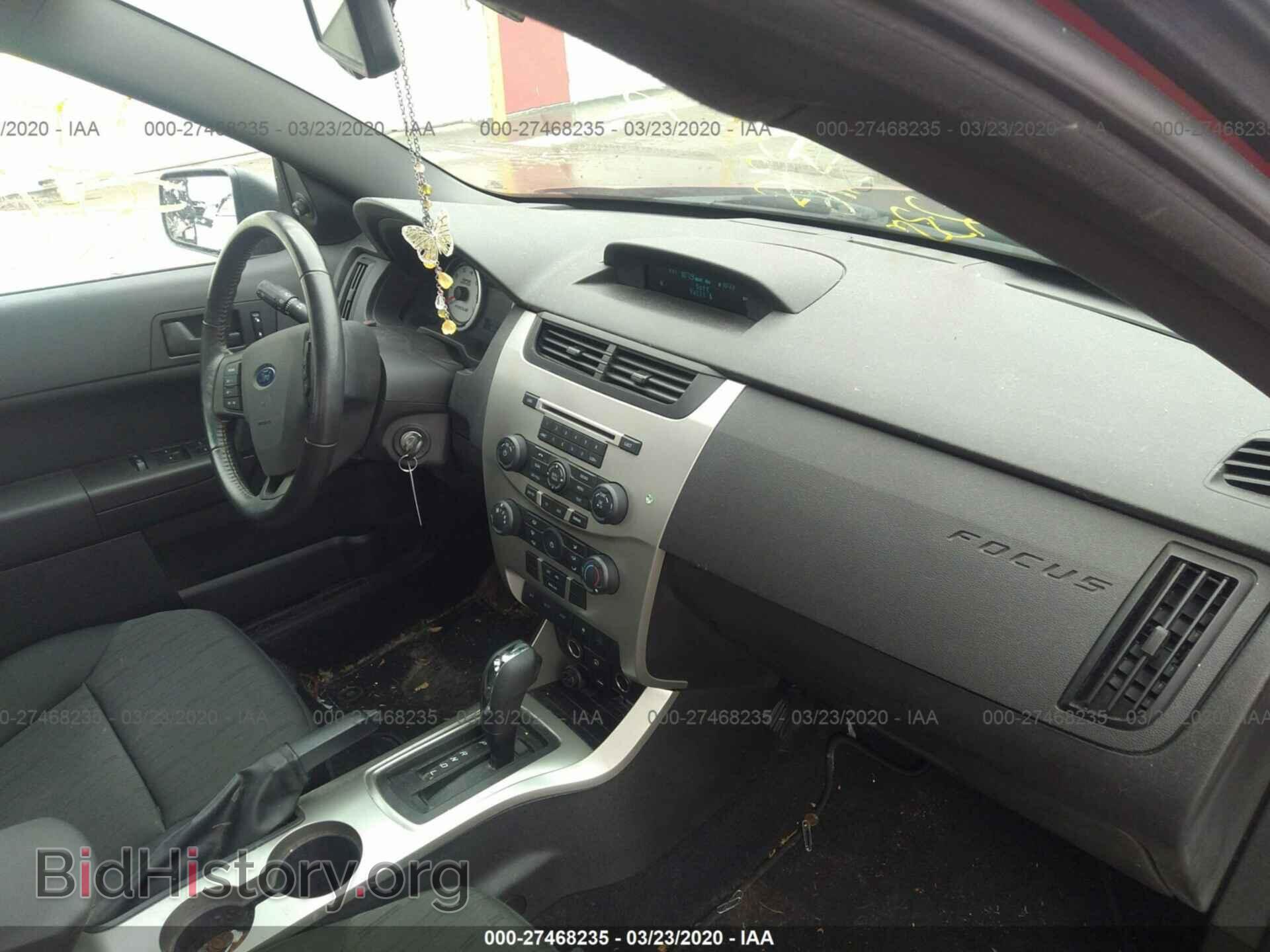 2011 FORD FOCUS - VIN: 1FAHP3FN6BW190332 - Фото 5