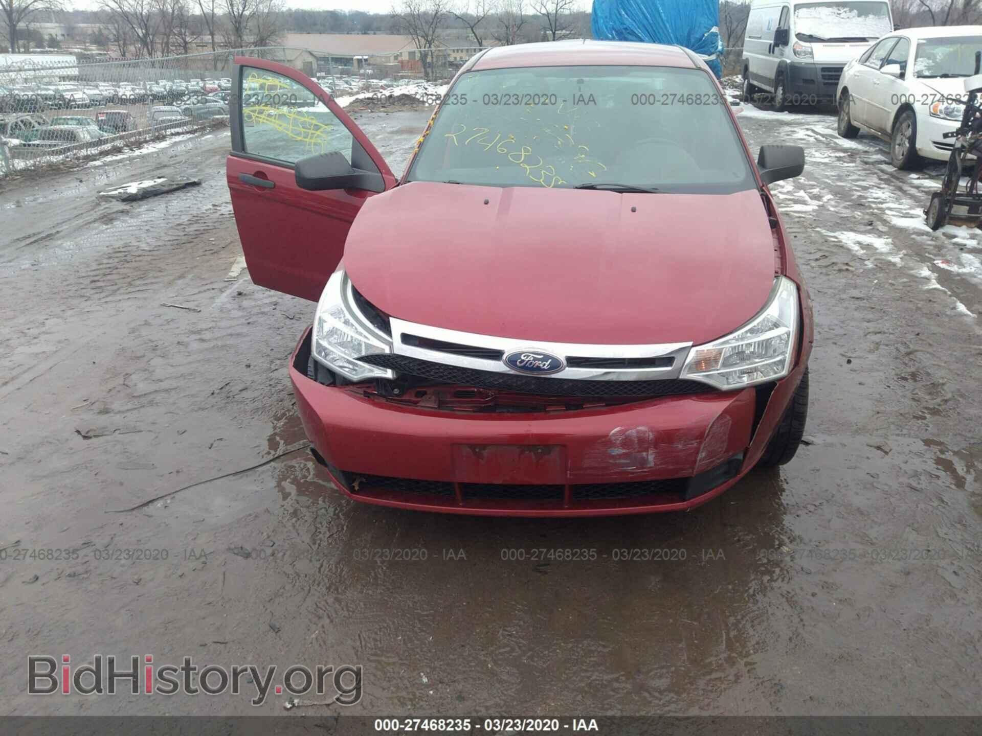 2011 FORD FOCUS - VIN: 1FAHP3FN6BW190332 - Фото 6