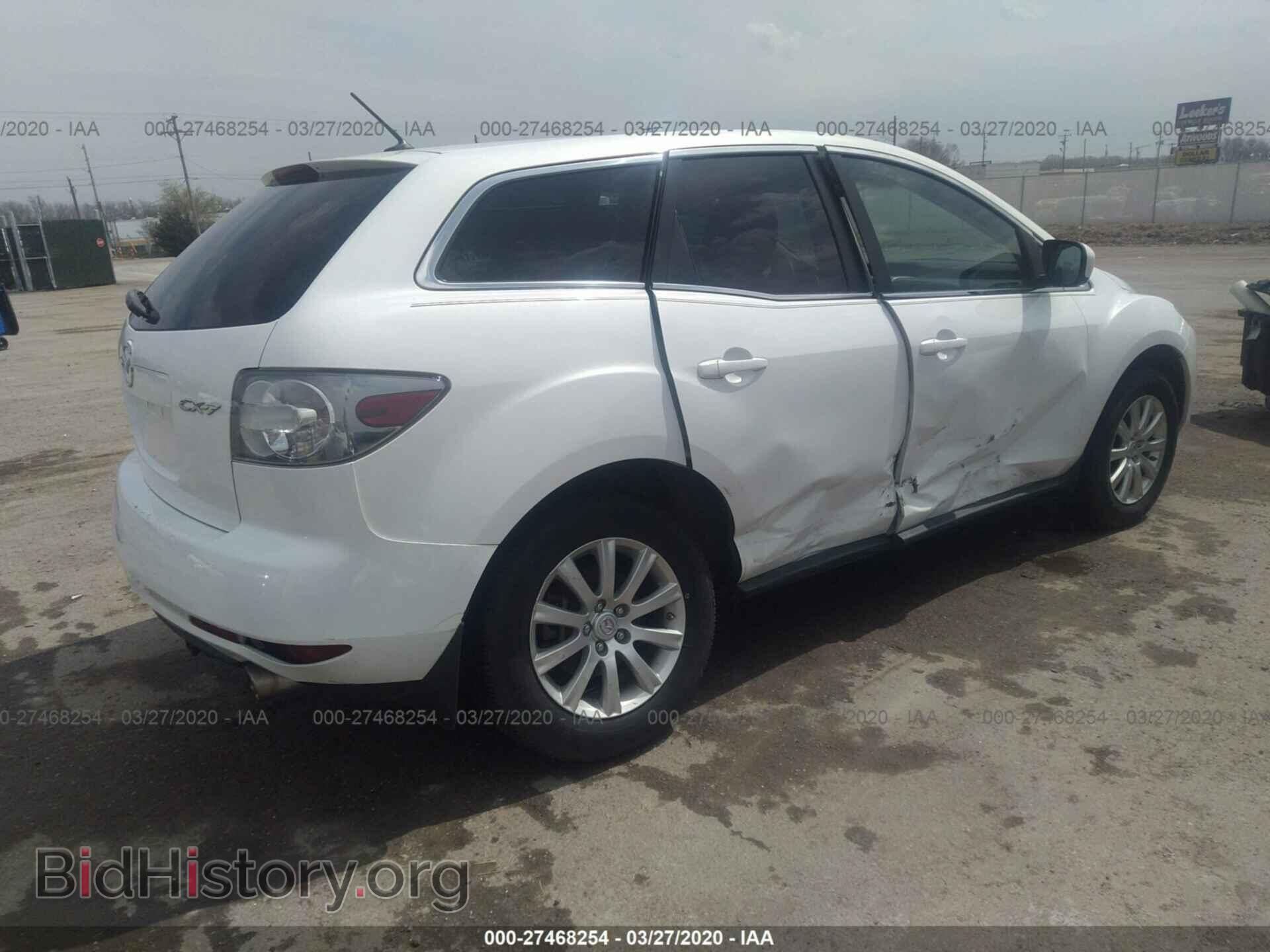 2010 MAZDA CX-7 - VIN: JM3ER2W57A0348042 - Фото 4